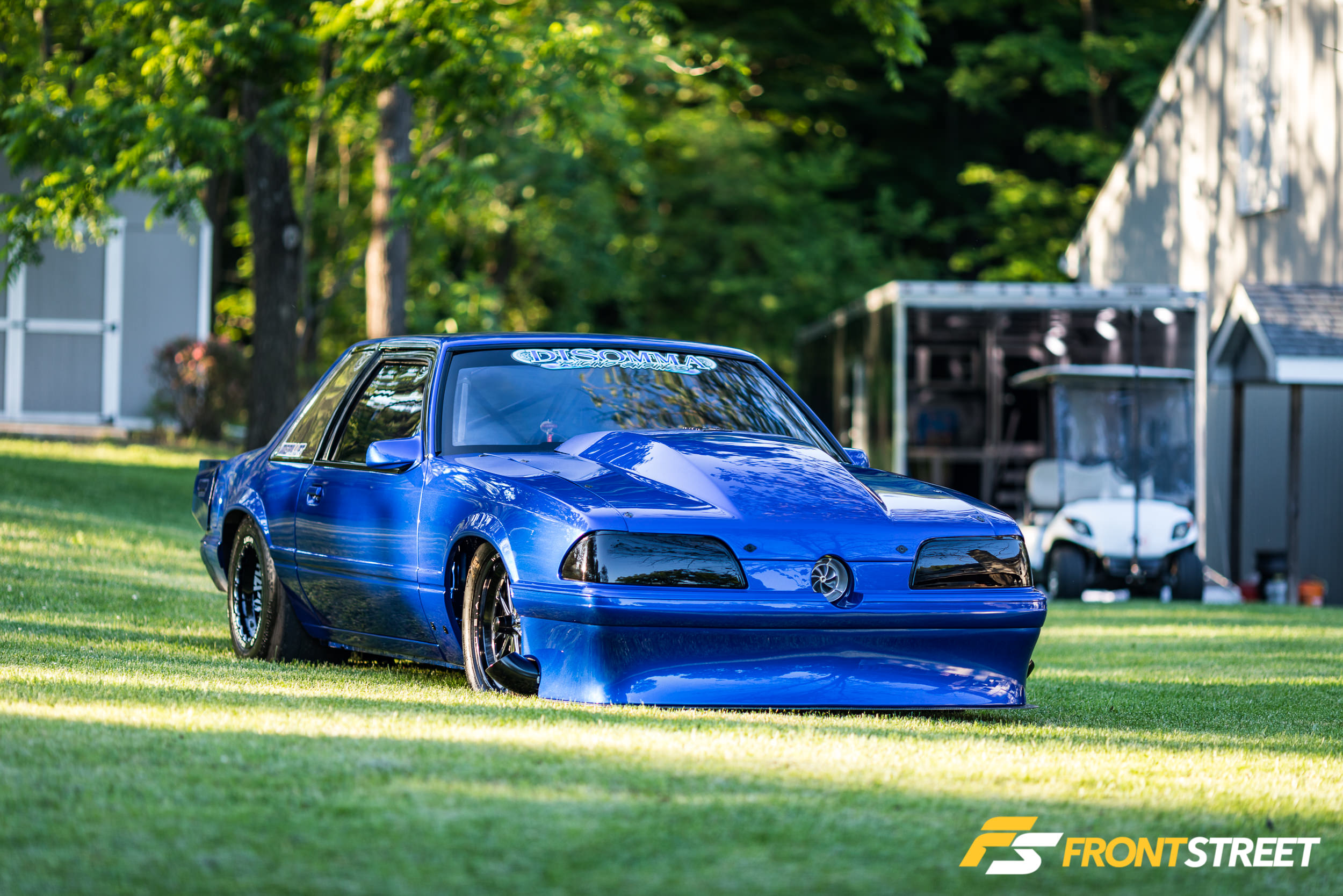 1989 Ford Mustang by JE Customs
