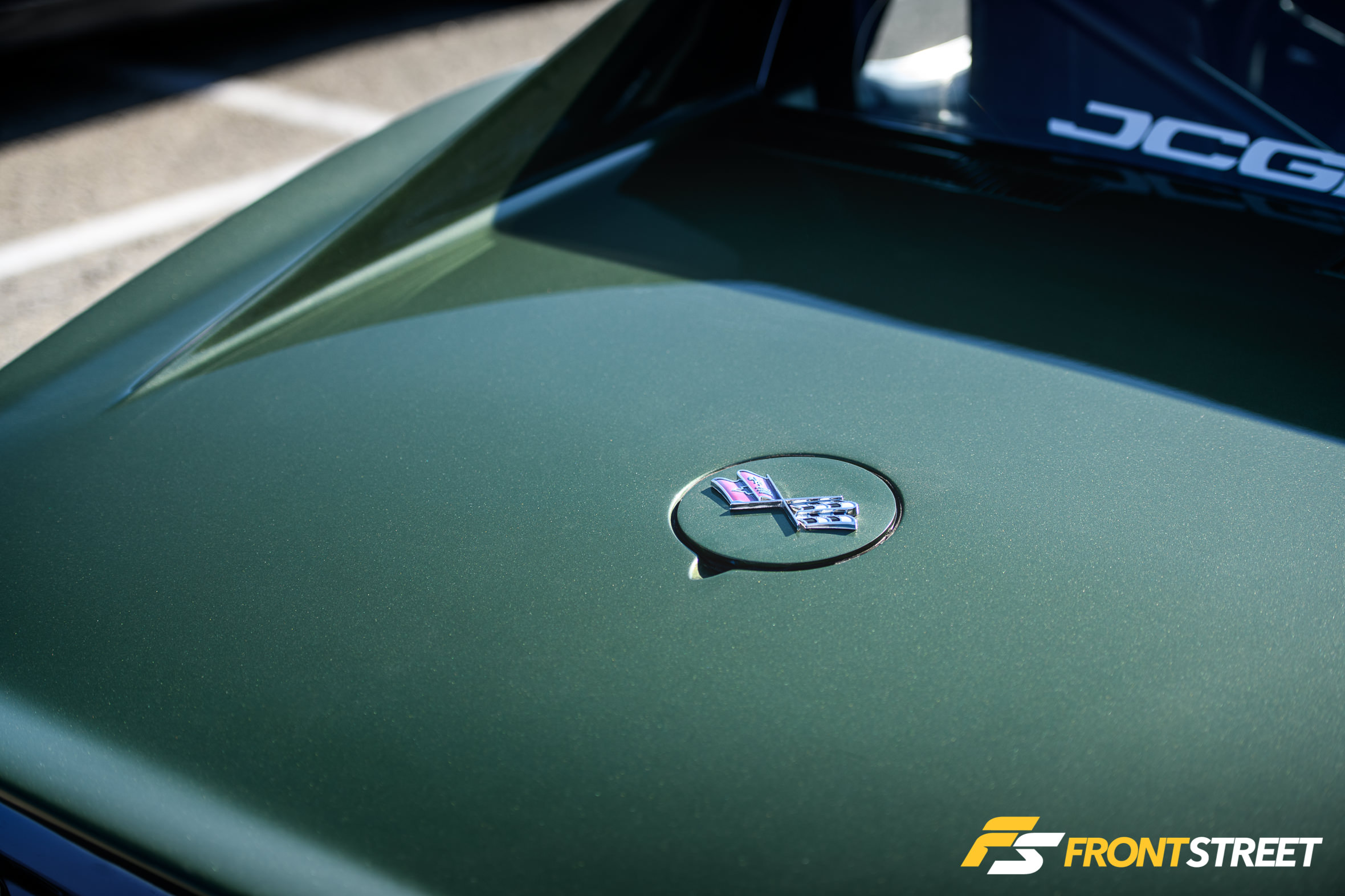 1970 Chevrolet Corvette "Rambo" by Garrett Randall