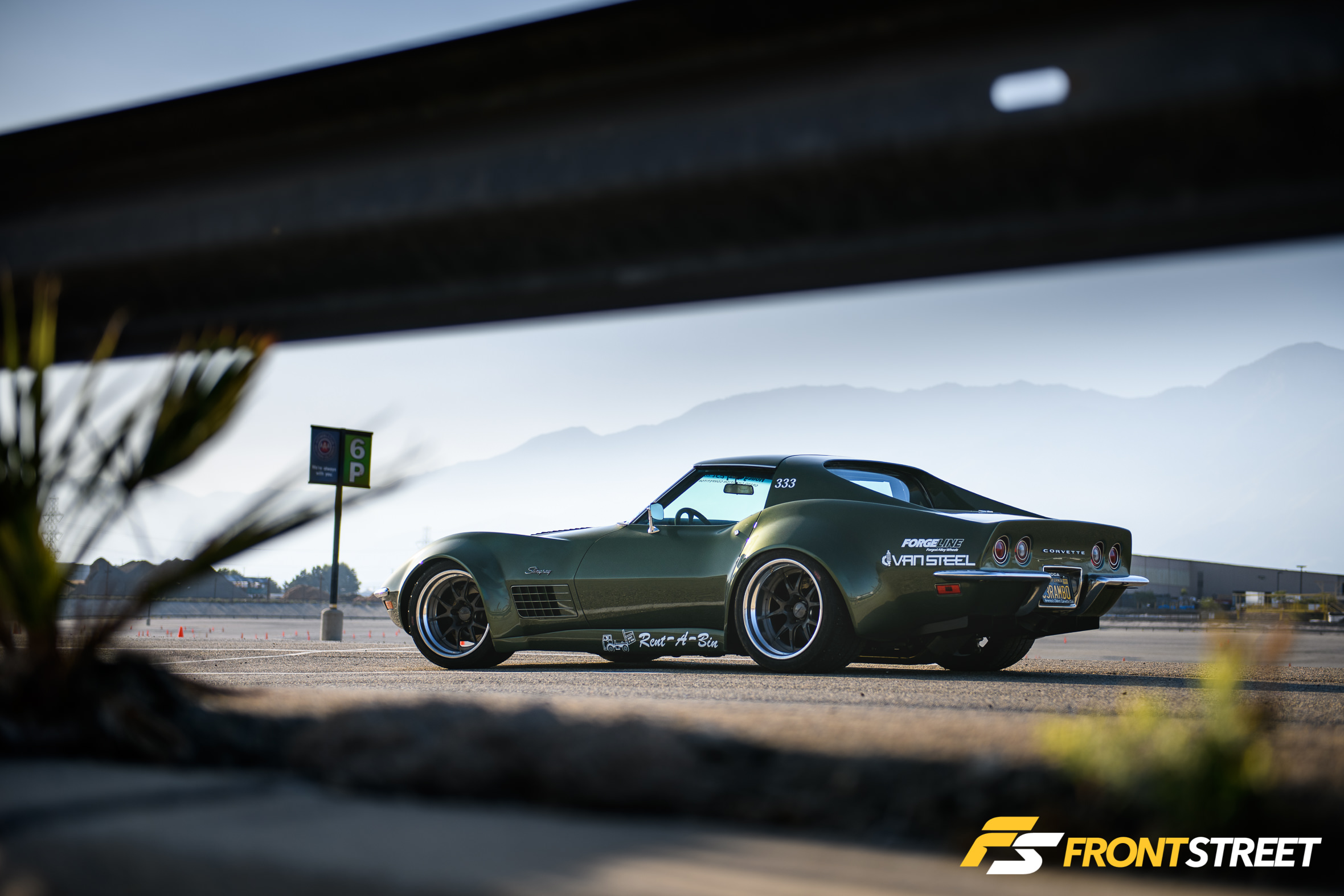 1970 Chevrolet Corvette "Rambo" by Garrett Randall