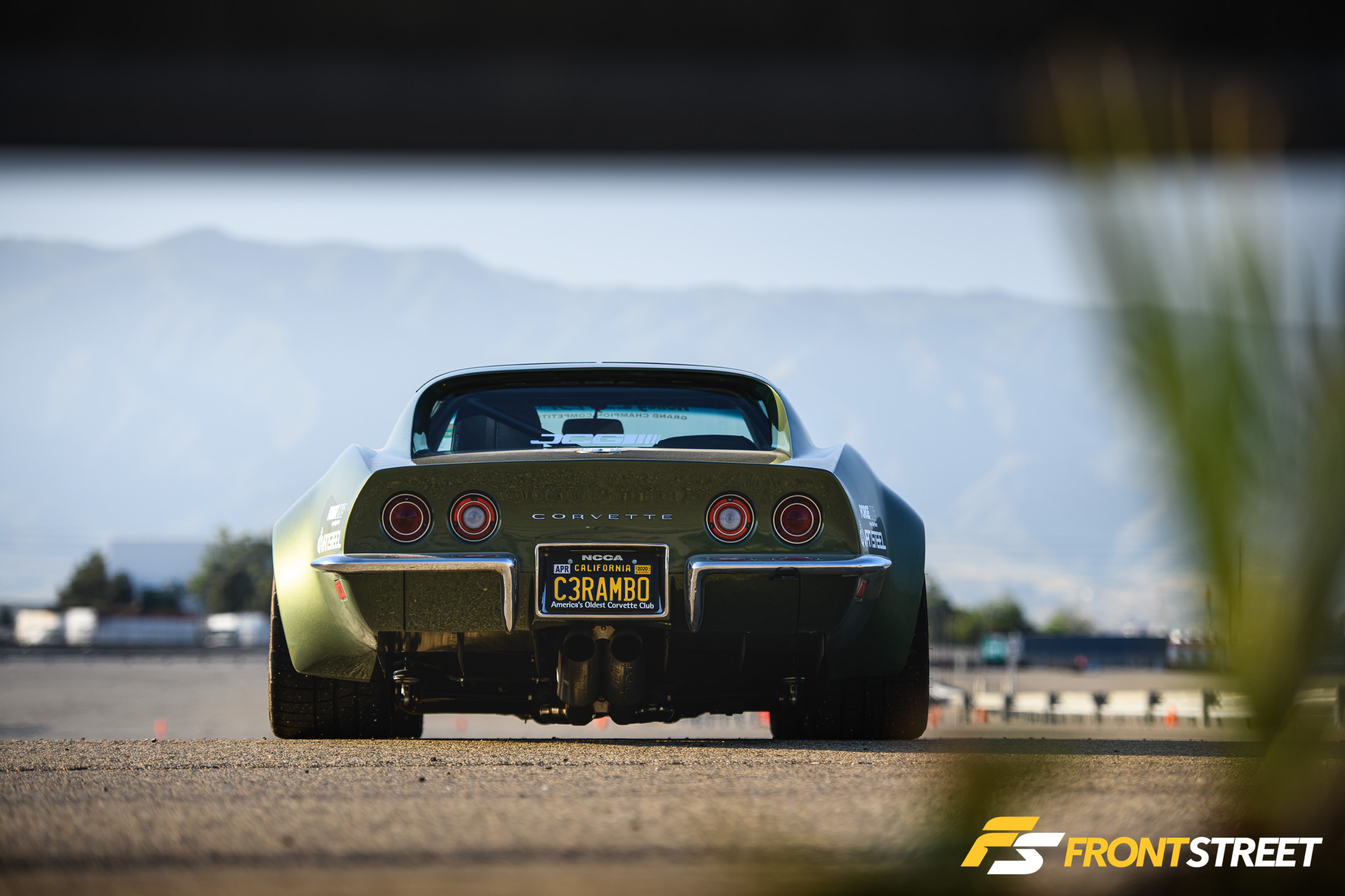 1970 Chevrolet Corvette "Rambo" by Garrett Randall