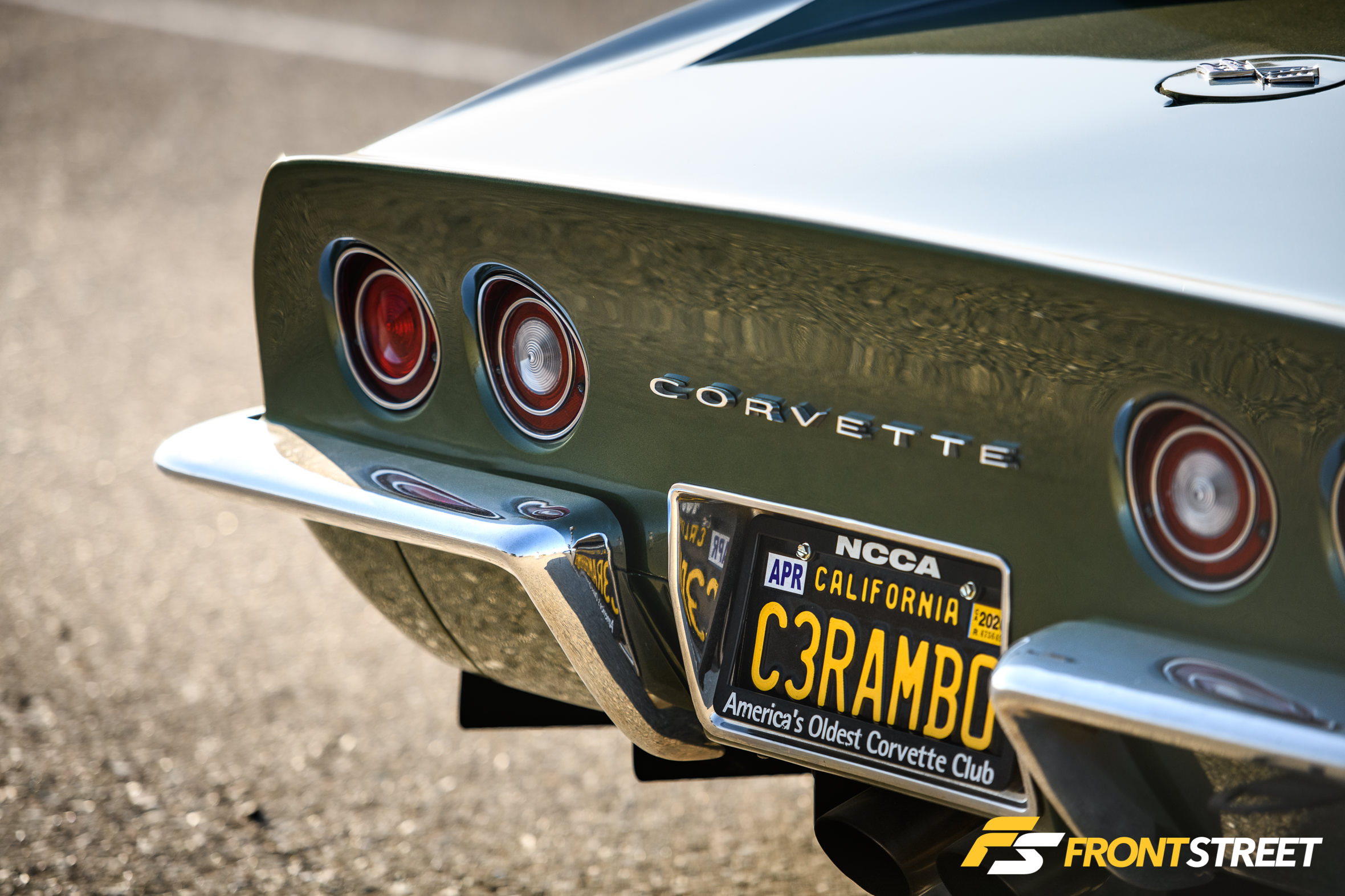1970 Chevrolet Corvette "Rambo" by Garrett Randall