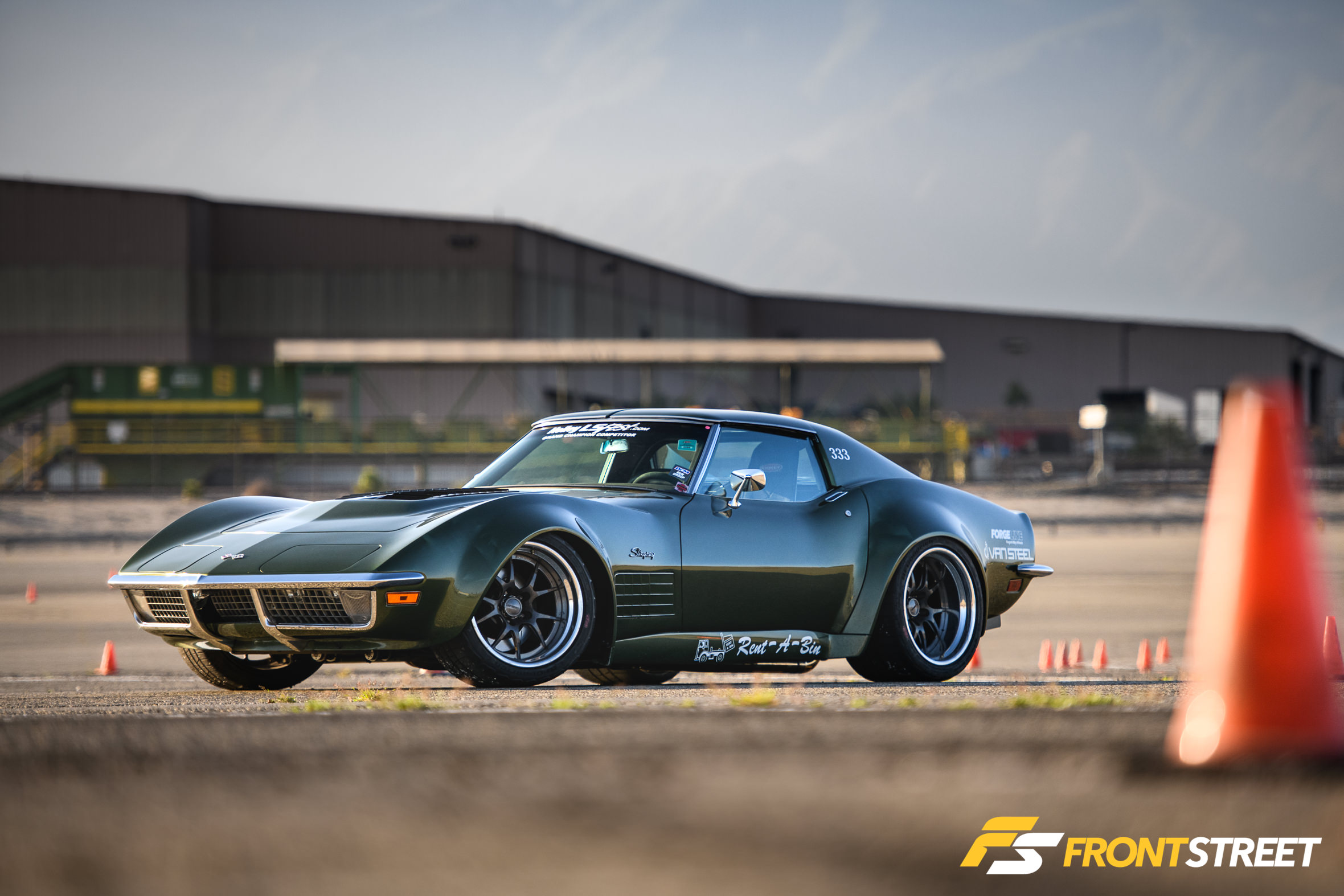 1970 Chevrolet Corvette "Rambo" by Garrett Randall
