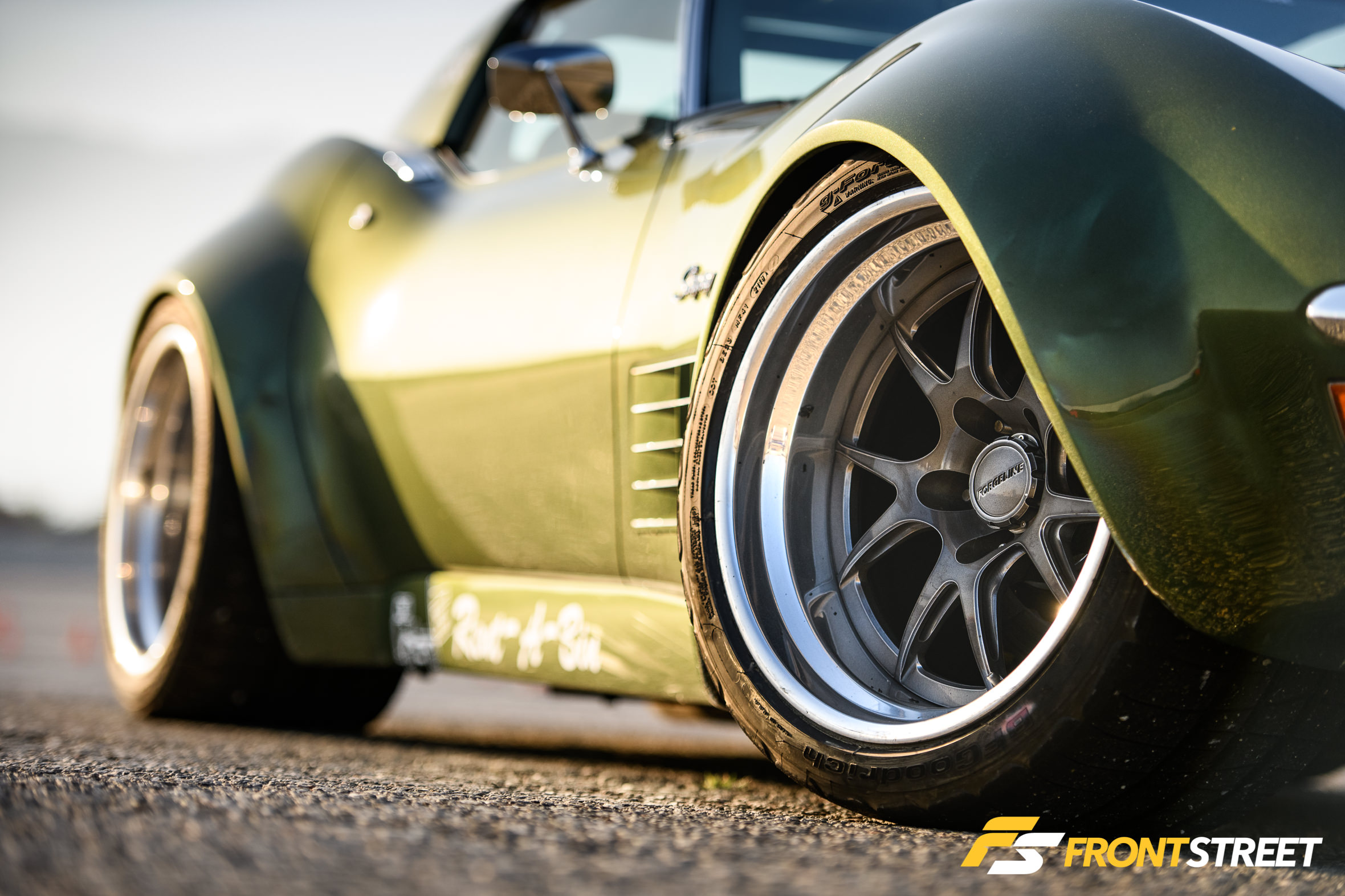 1970 Chevrolet Corvette "Rambo" by Garrett Randall