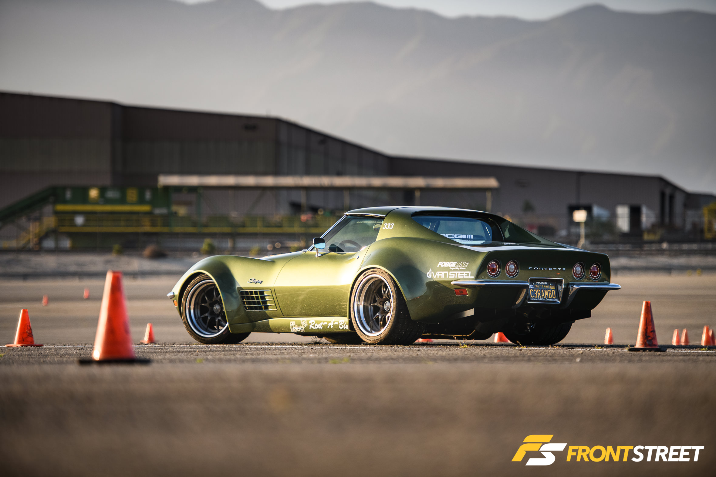 1970 Chevrolet Corvette "Rambo" by Garrett Randall