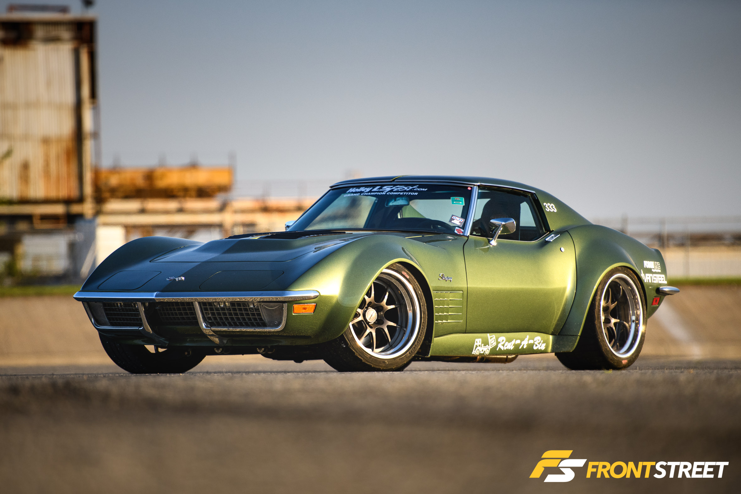 1970 Chevrolet Corvette "Rambo" by Garrett Randall