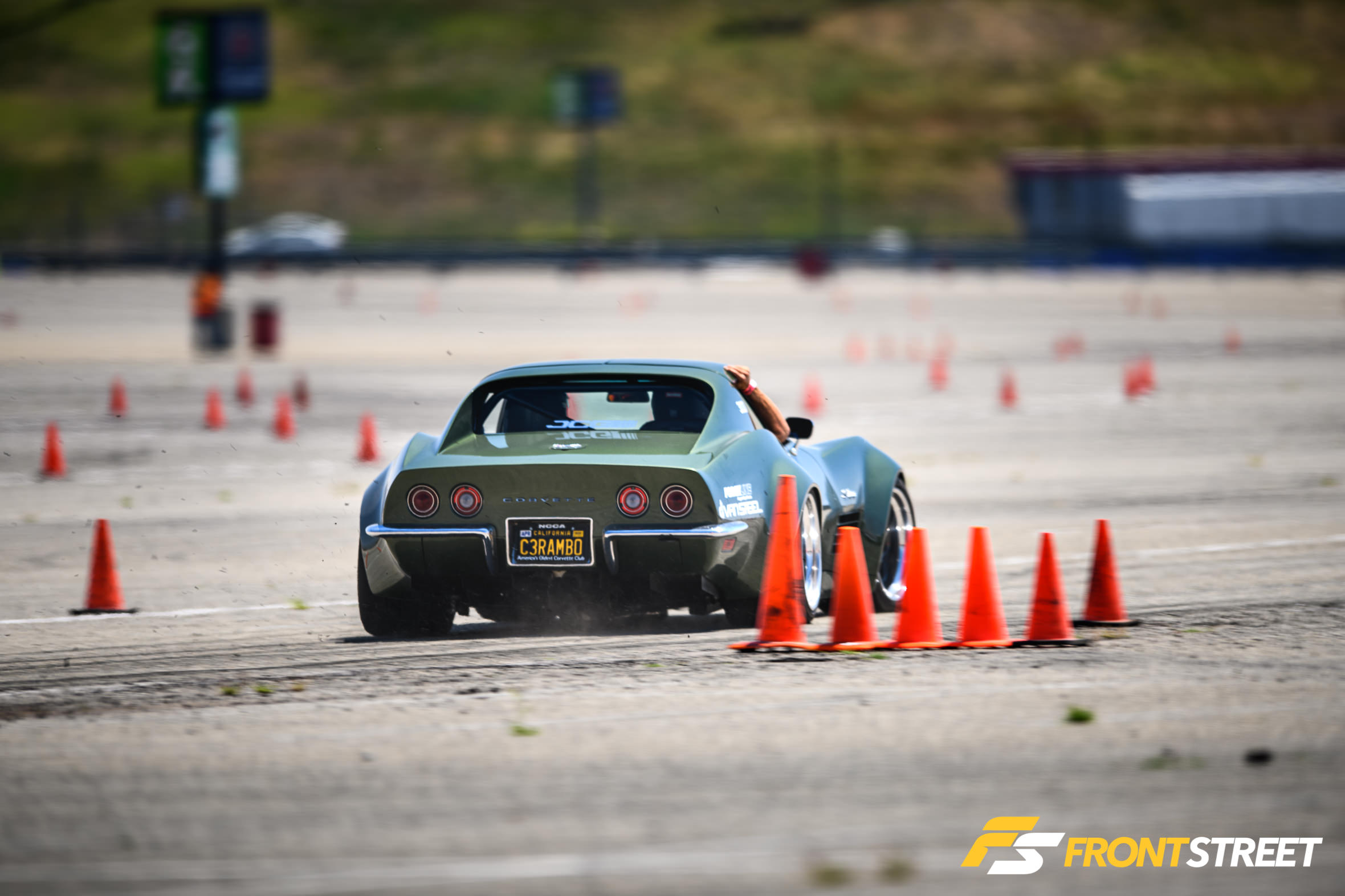 1970 Chevrolet Corvette "Rambo" by Garrett Randall