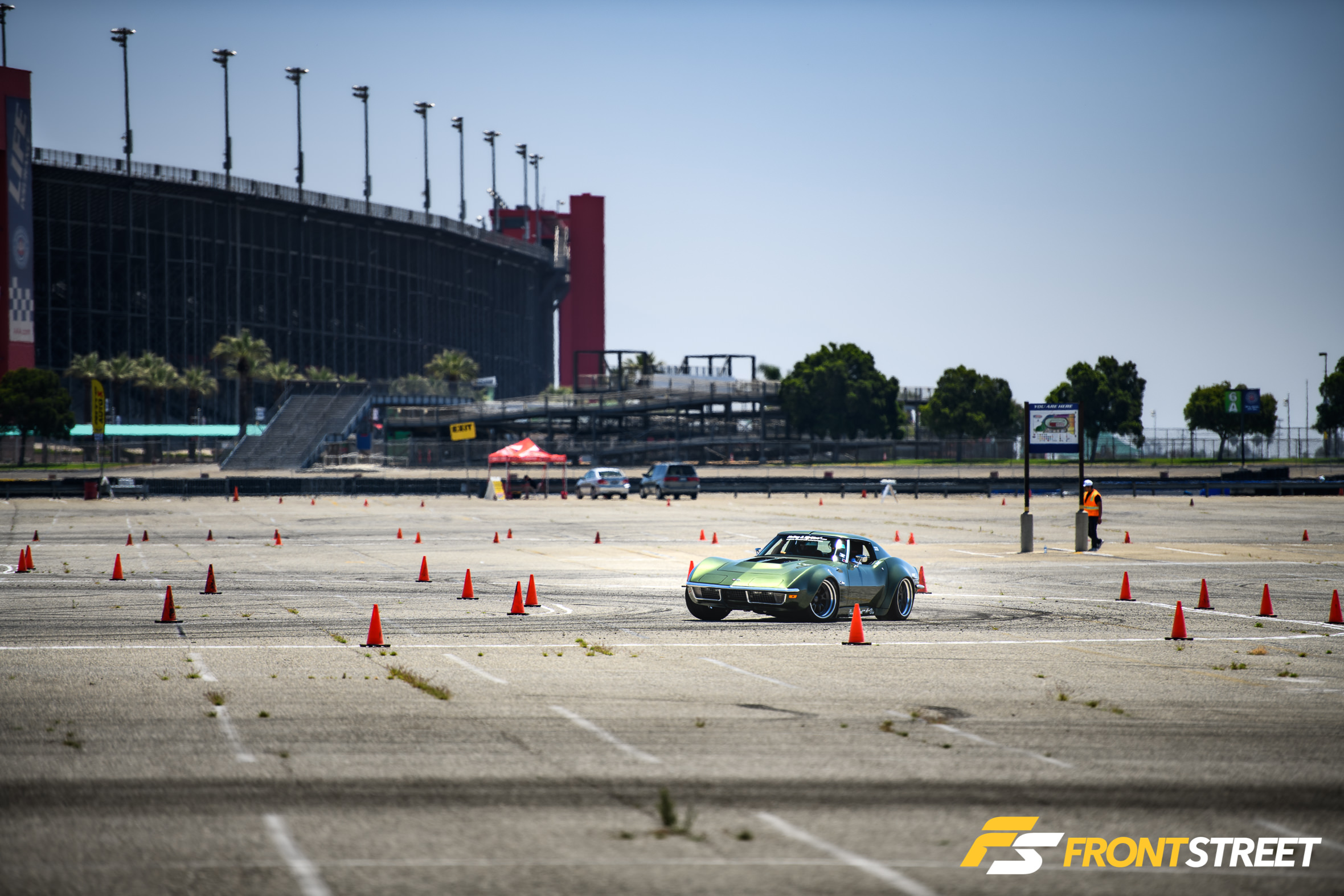 1970 Chevrolet Corvette "Rambo" by Garrett Randall