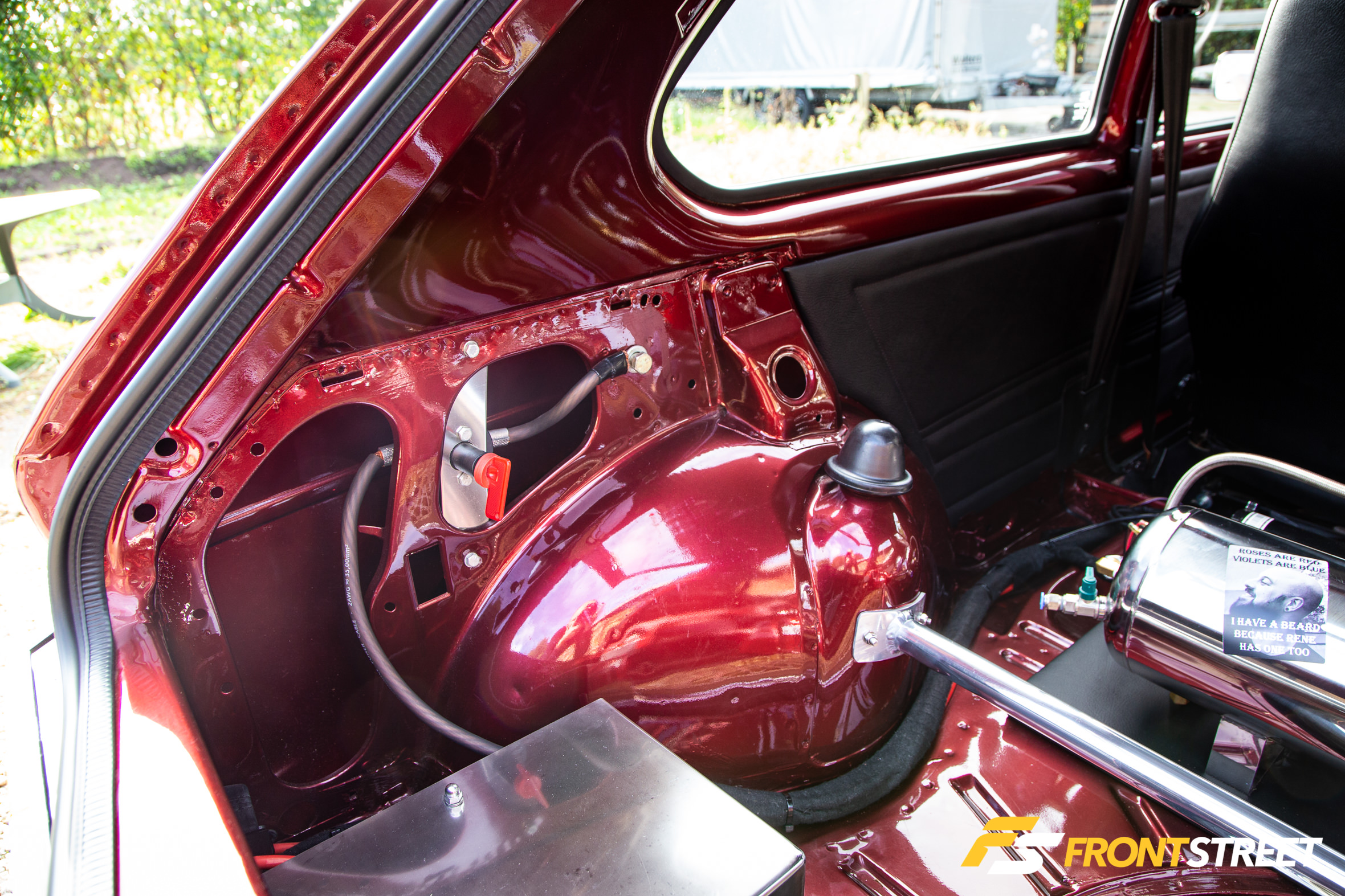 Stanced Volkswagen Golf GTI Mk1