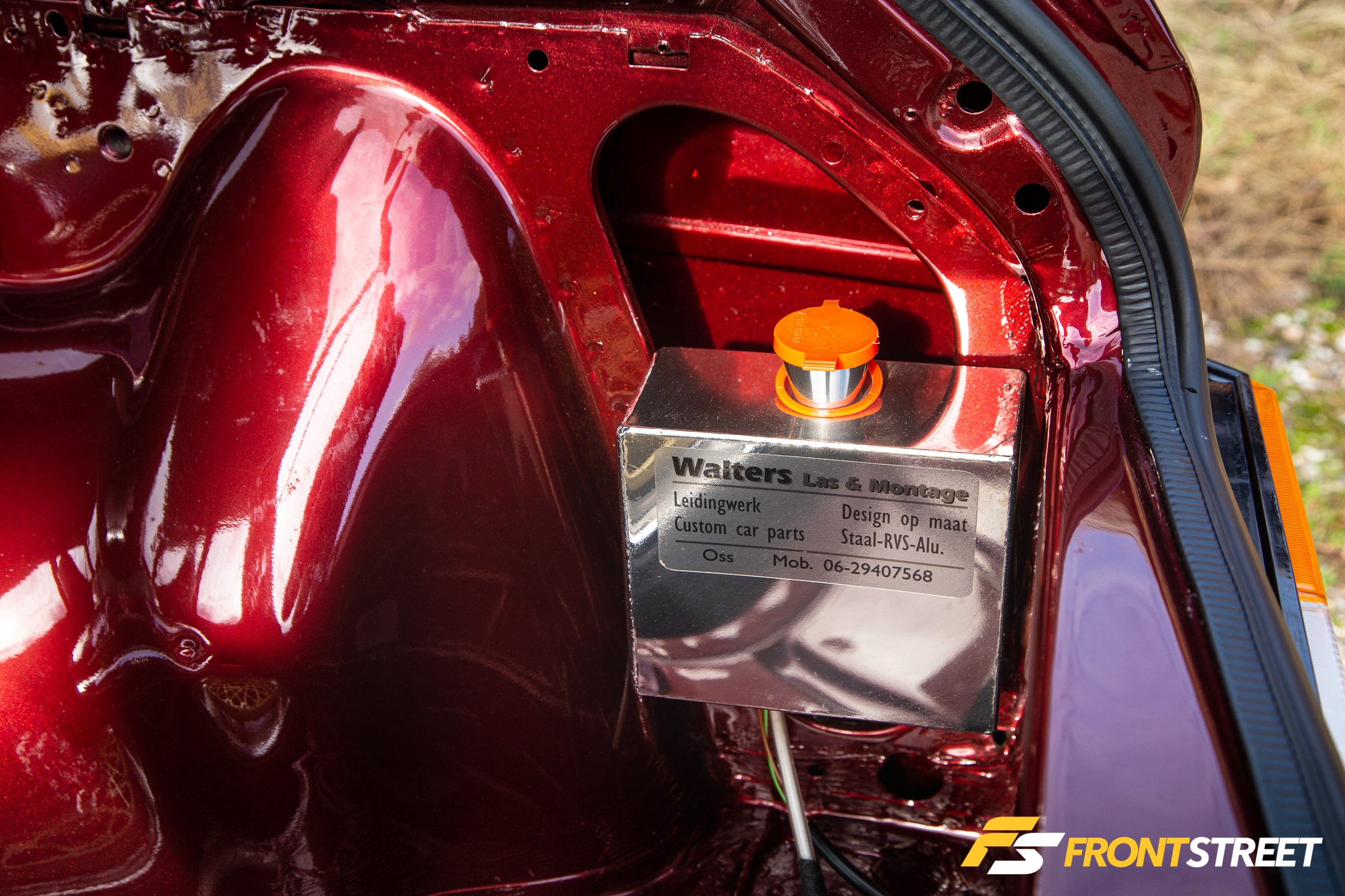 Stanced Volkswagen Golf GTI Mk1