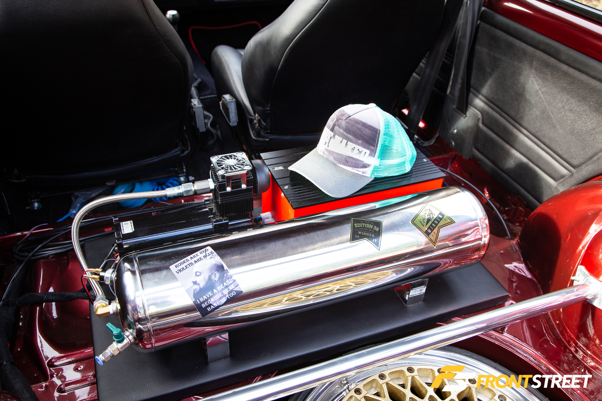 Stanced Volkswagen Golf GTI Mk1