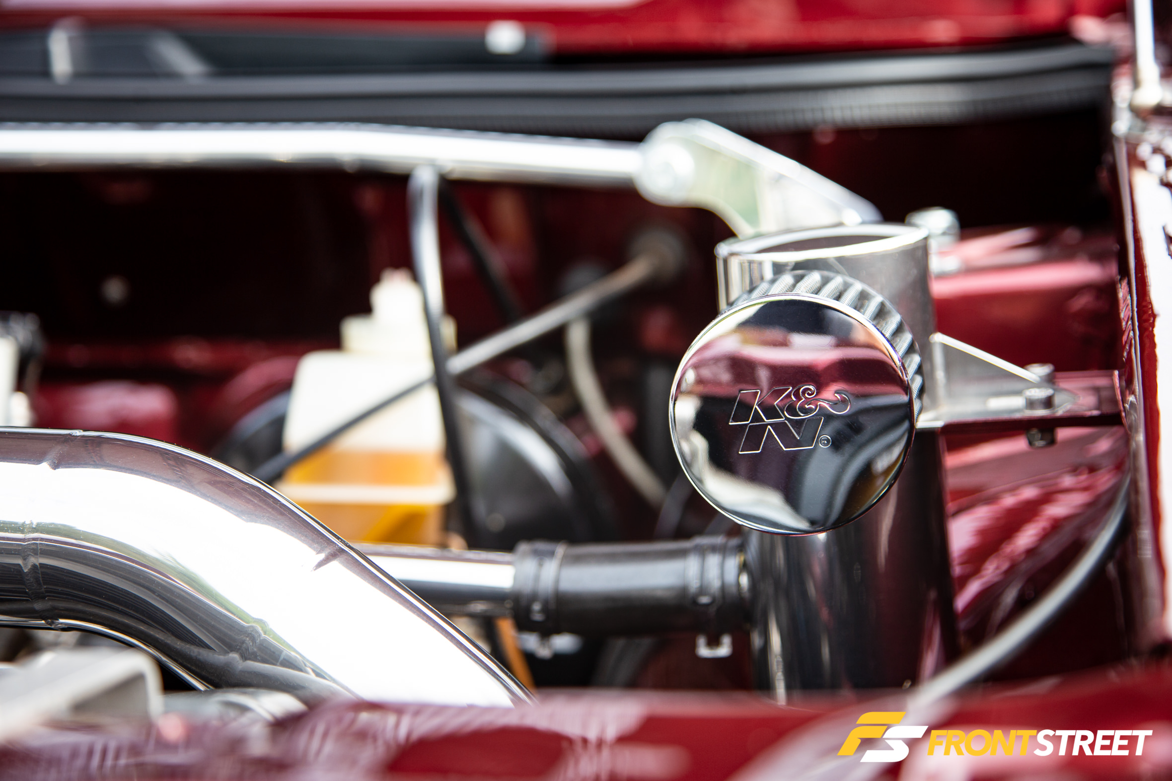 Stanced Volkswagen Golf GTI Mk1