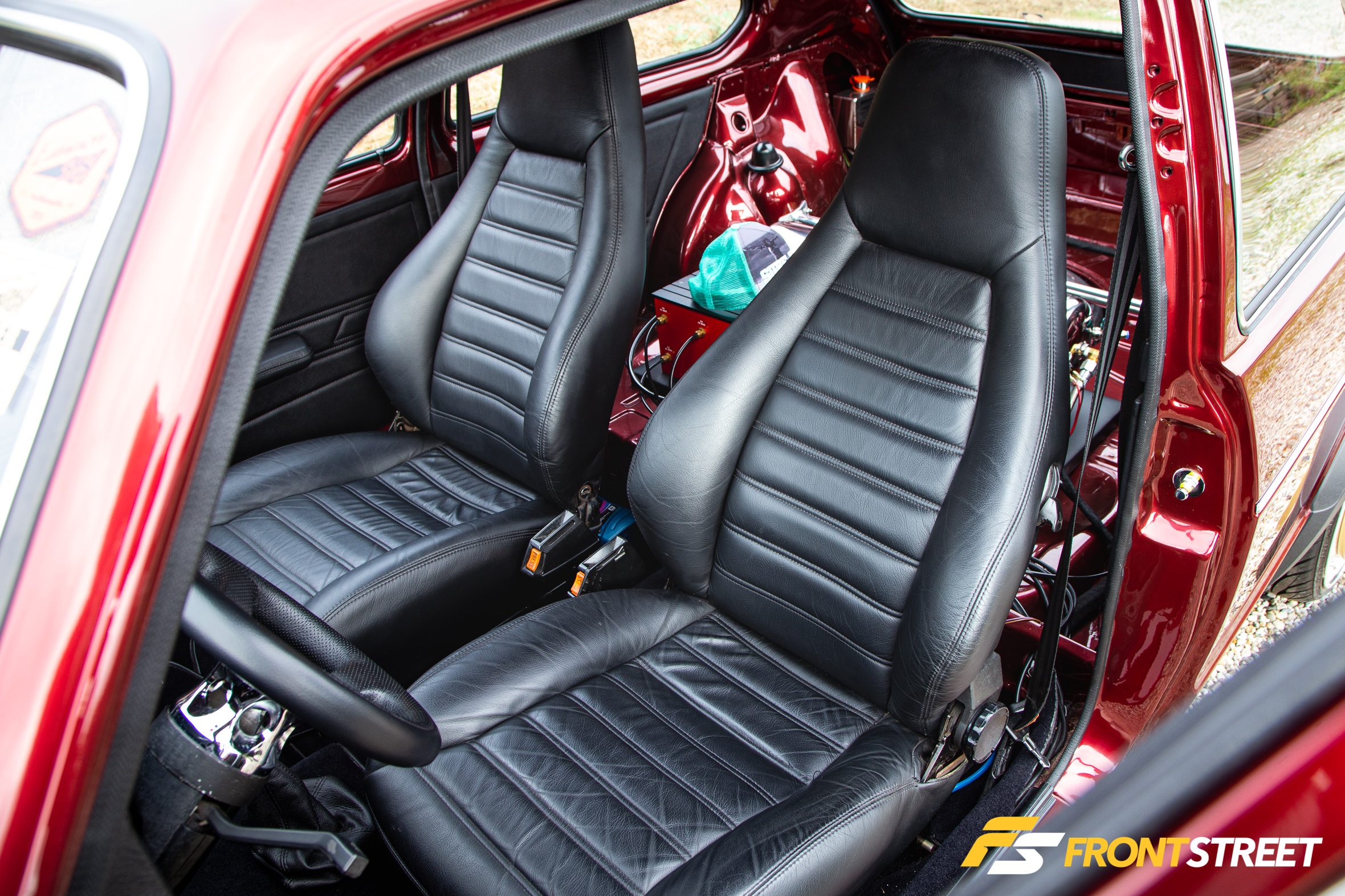 Stanced Volkswagen Golf GTI Mk1