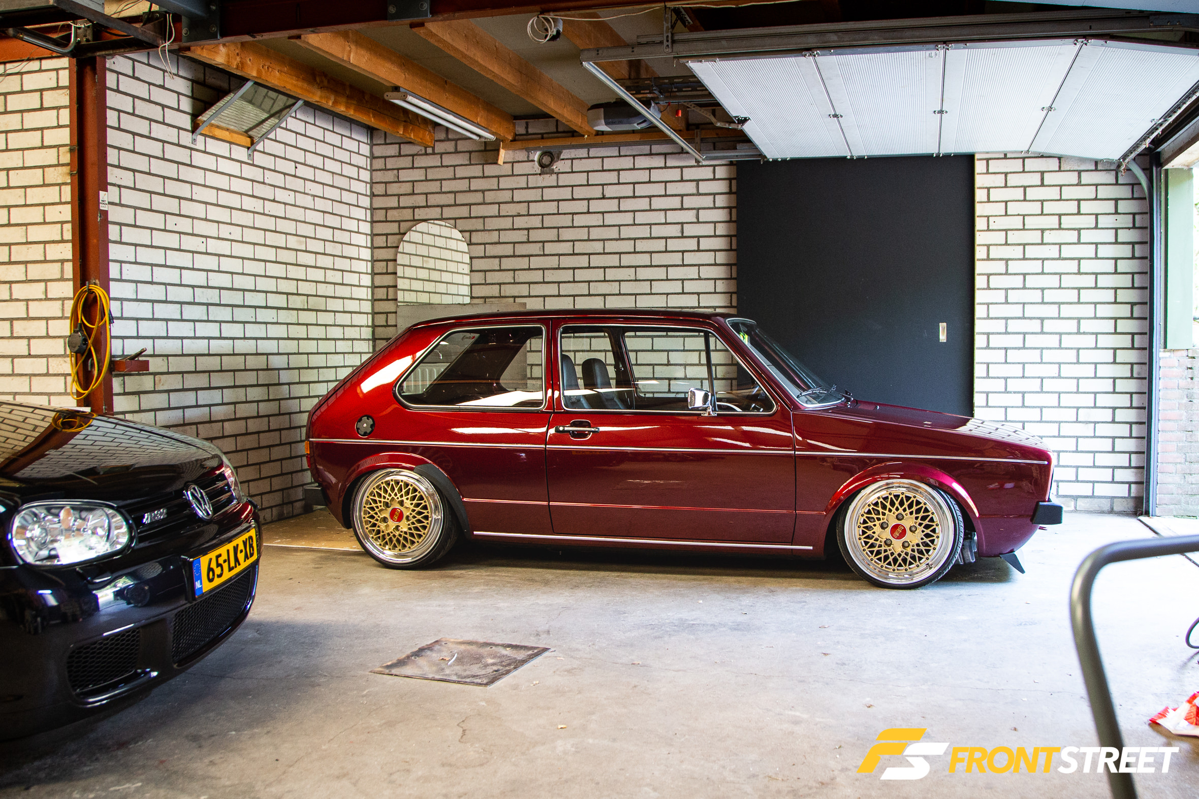 Stanced Volkswagen Golf GTI Mk1