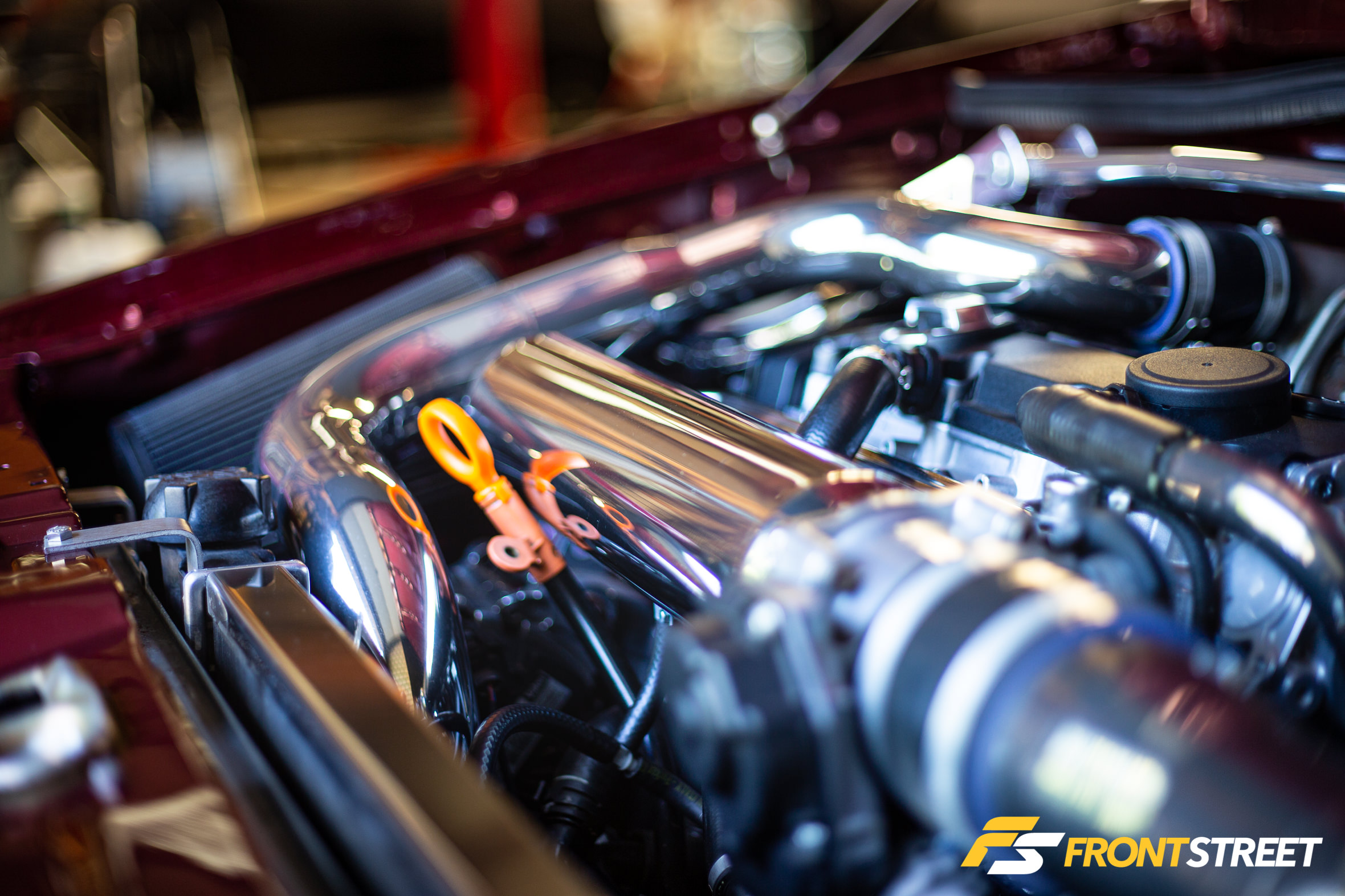 Stanced Volkswagen Golf GTI Mk1