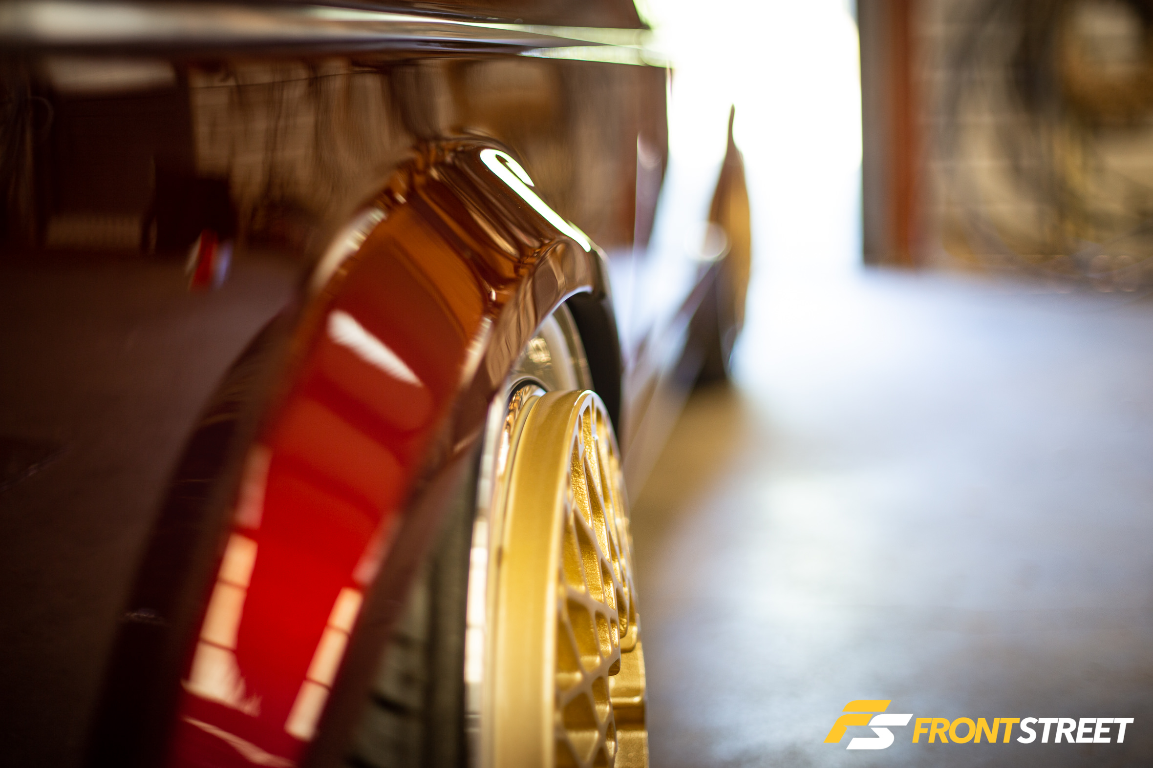 Stanced Volkswagen Golf GTI Mk1