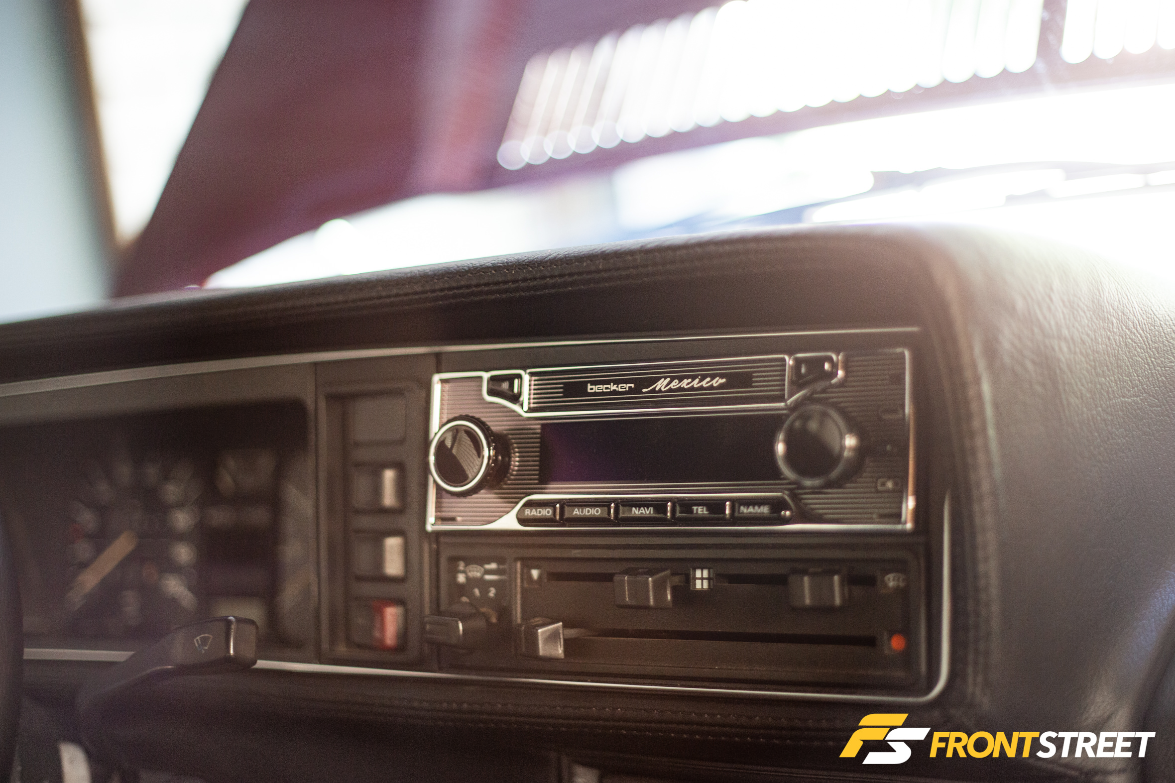 Stanced Volkswagen Golf GTI Mk1