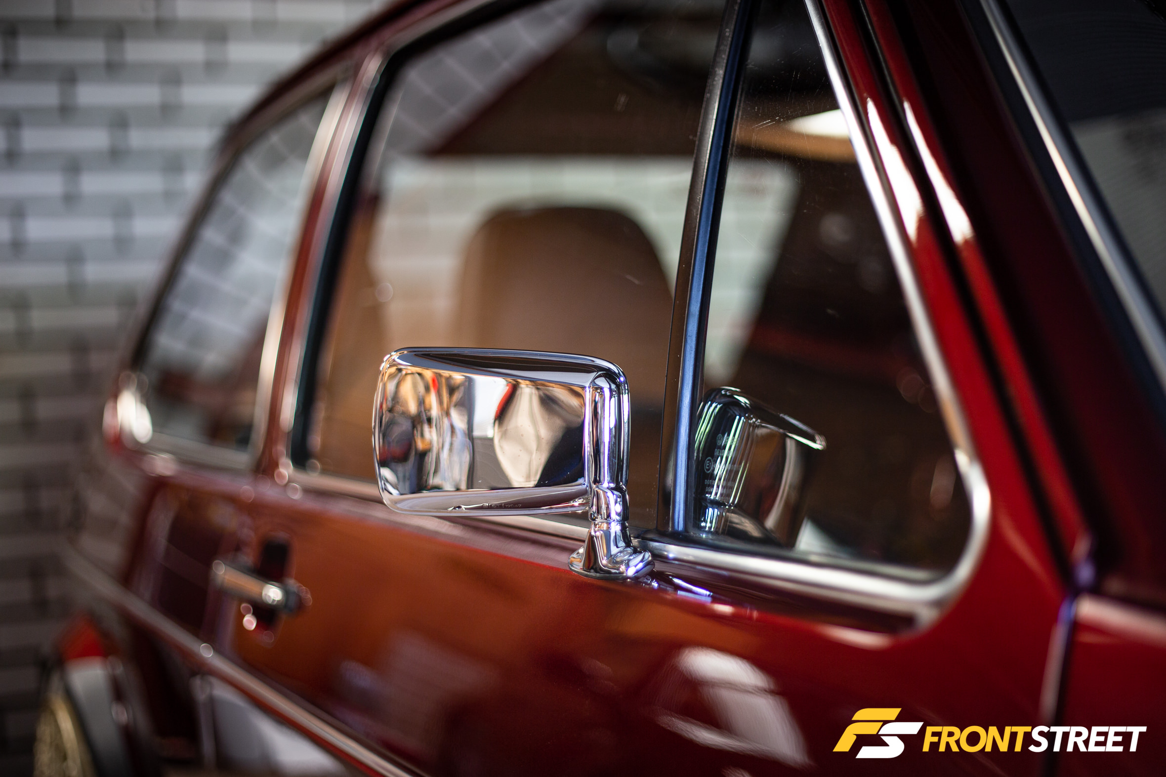 Stanced Volkswagen Golf GTI Mk1