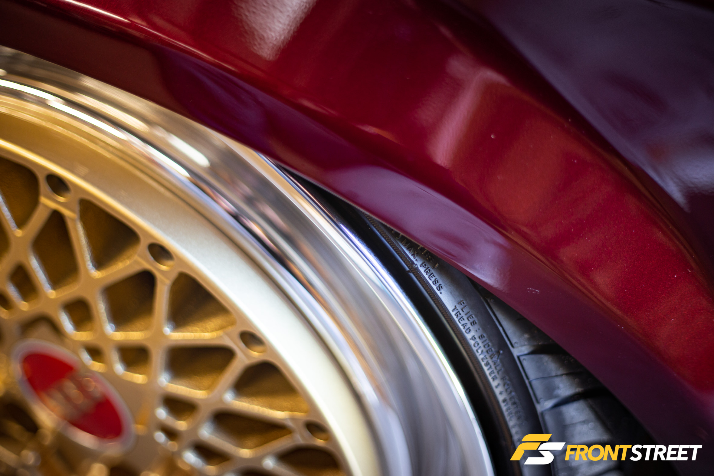 Stanced Volkswagen Golf GTI Mk1