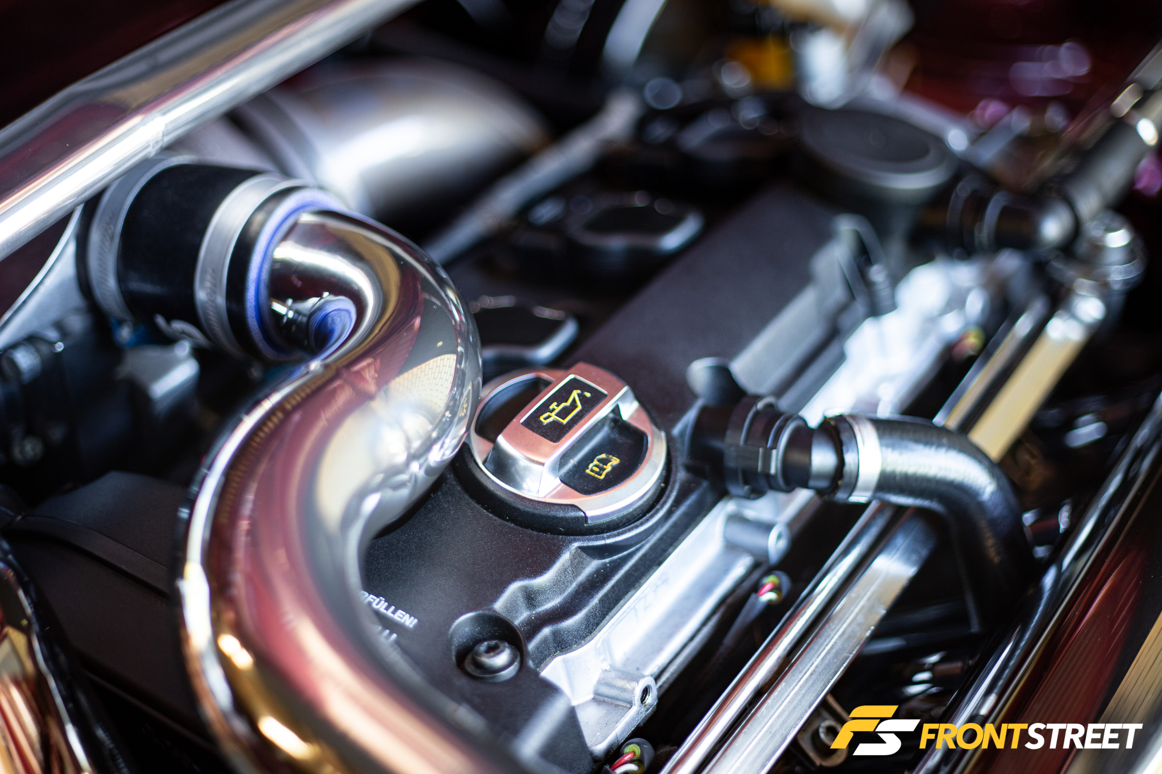 Stanced Volkswagen Golf GTI Mk1