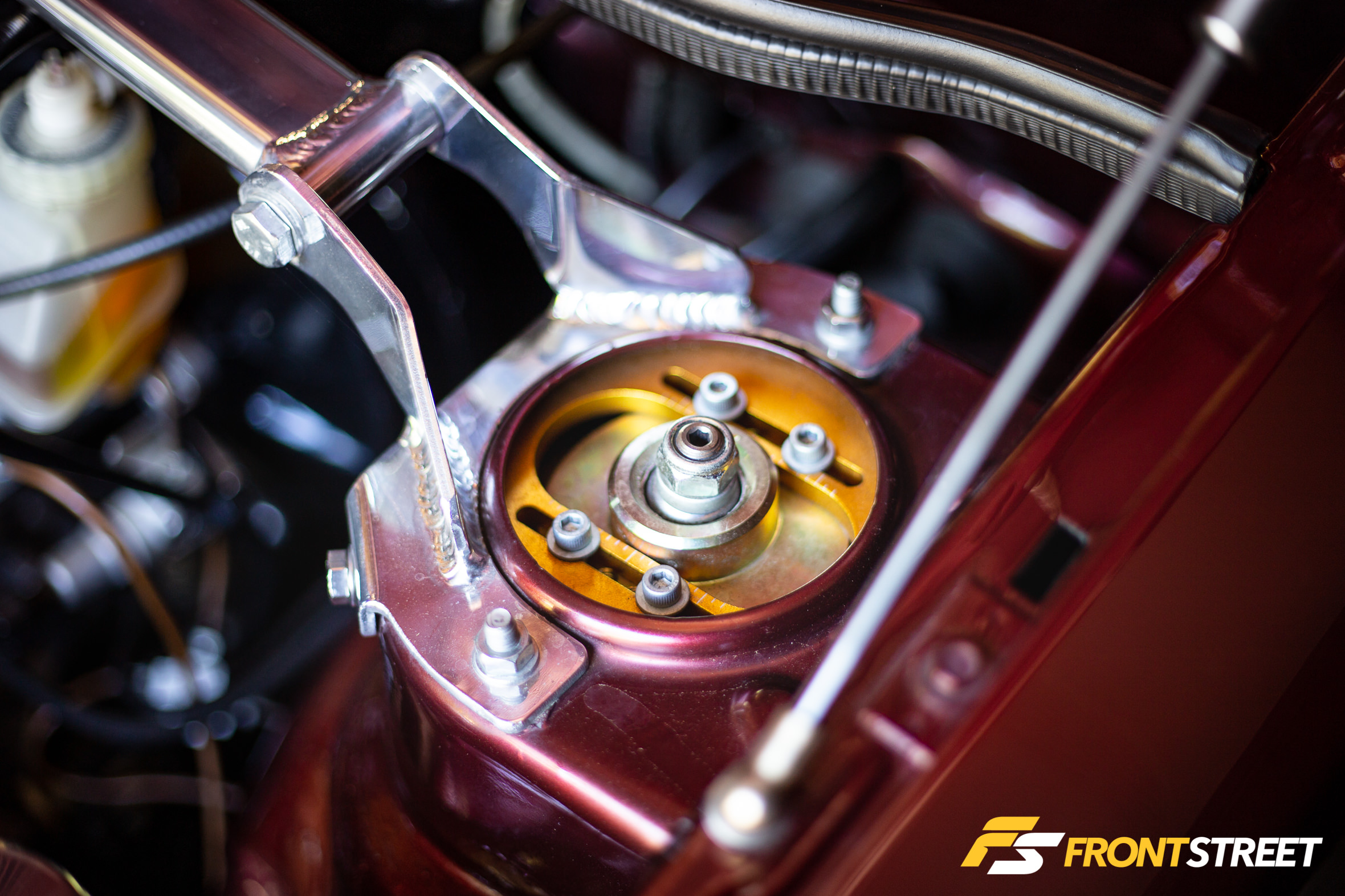 Stanced Volkswagen Golf GTI Mk1