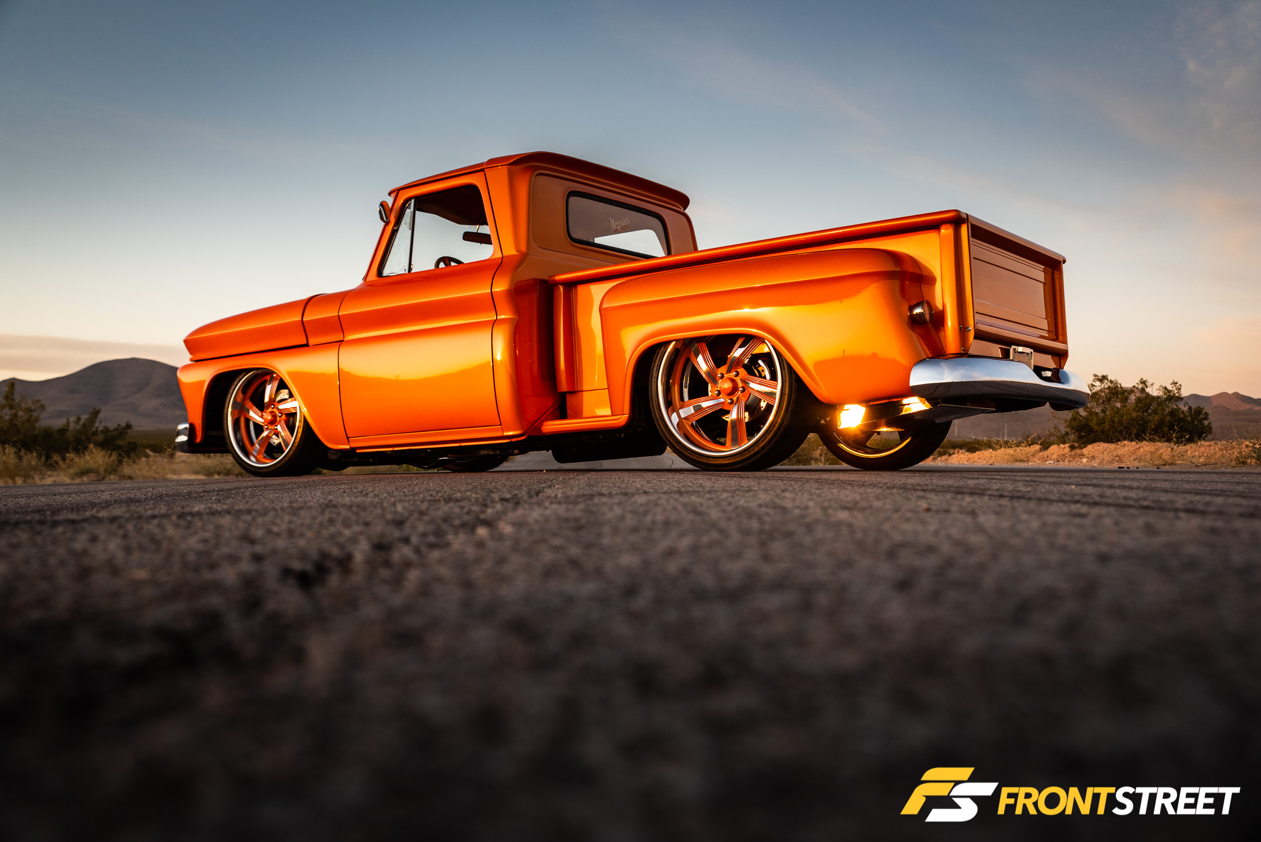 1966 Chevrolet C10 "Heaven Bound" by Yancey Taylor