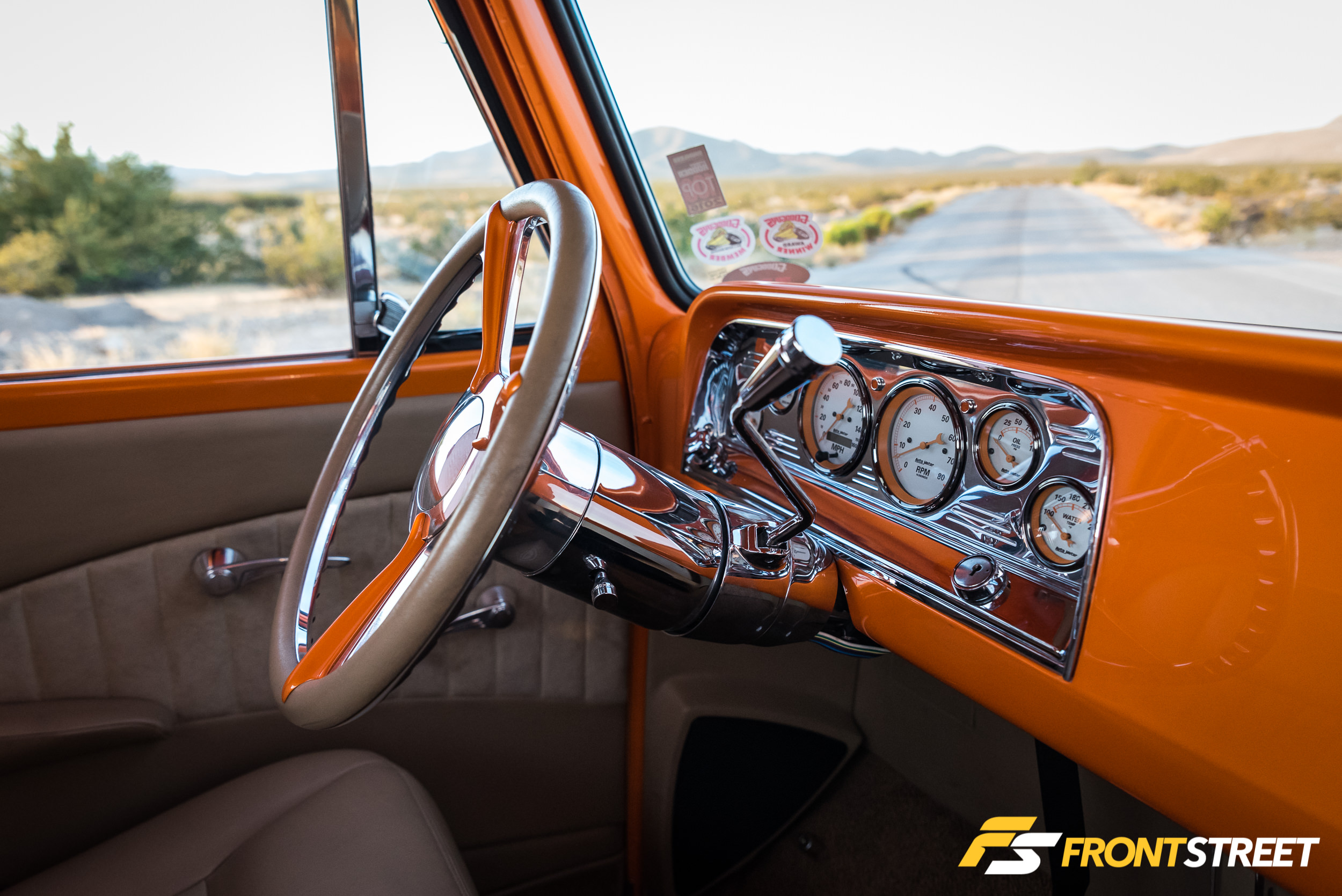 1966 Chevrolet C10 "Heaven Bound" by Yancey Taylor