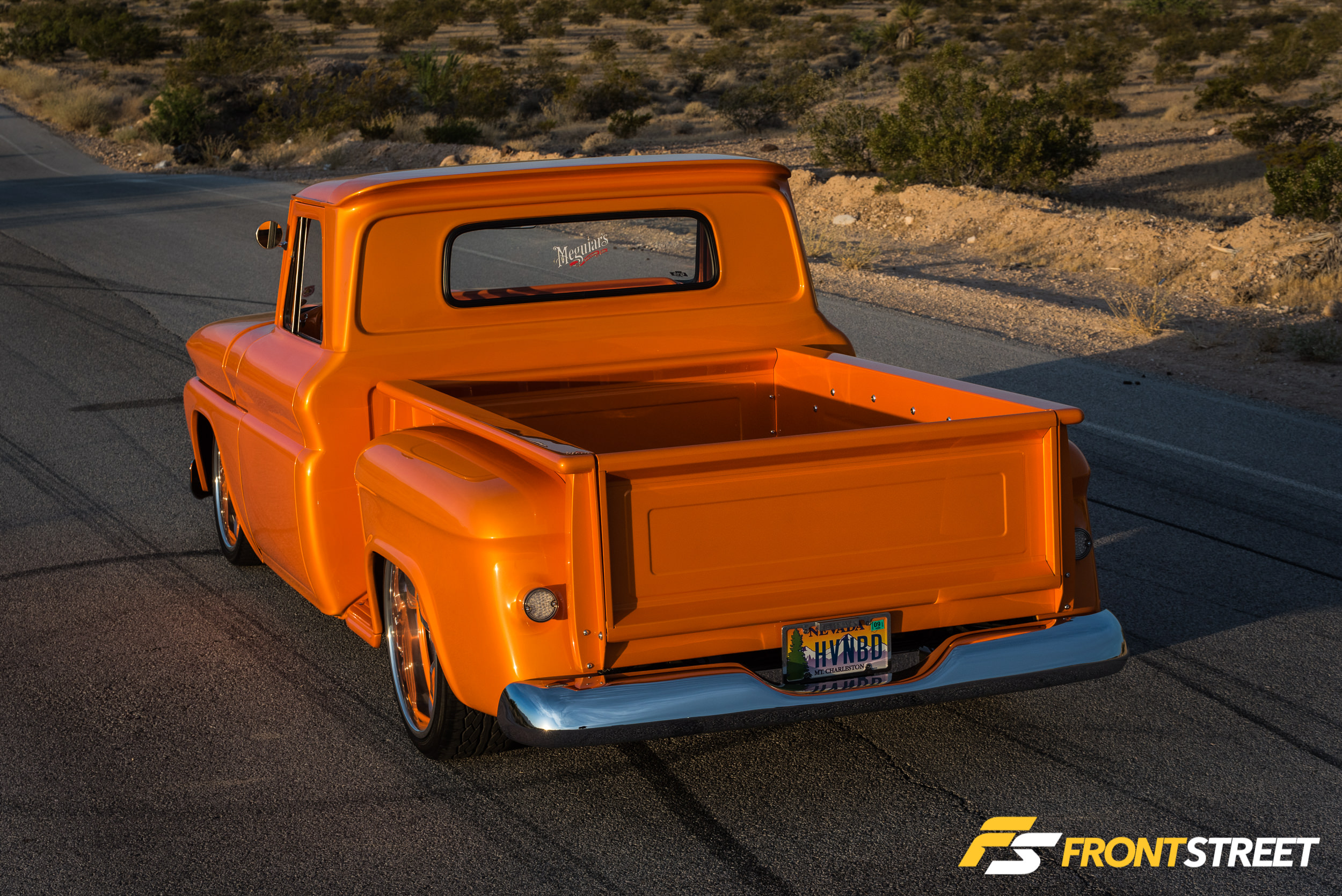 1966 Chevrolet C10 "Heaven Bound" by Yancey Taylor