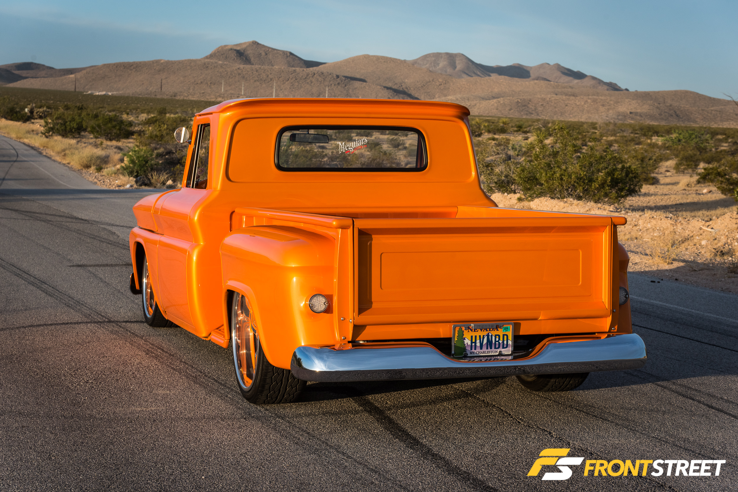 1966 Chevrolet C10 "Heaven Bound" by Yancey Taylor