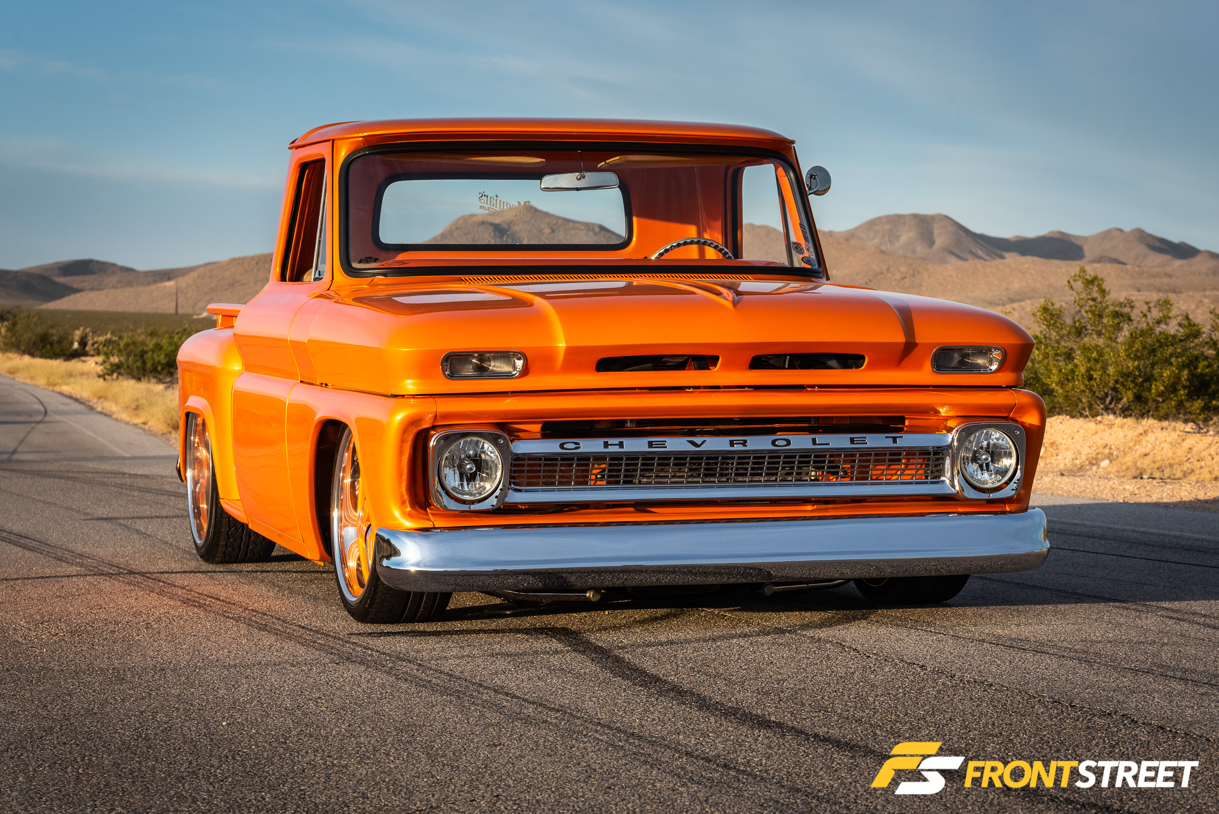 1966 Chevrolet C10 "Heaven Bound" by Yancey Taylor