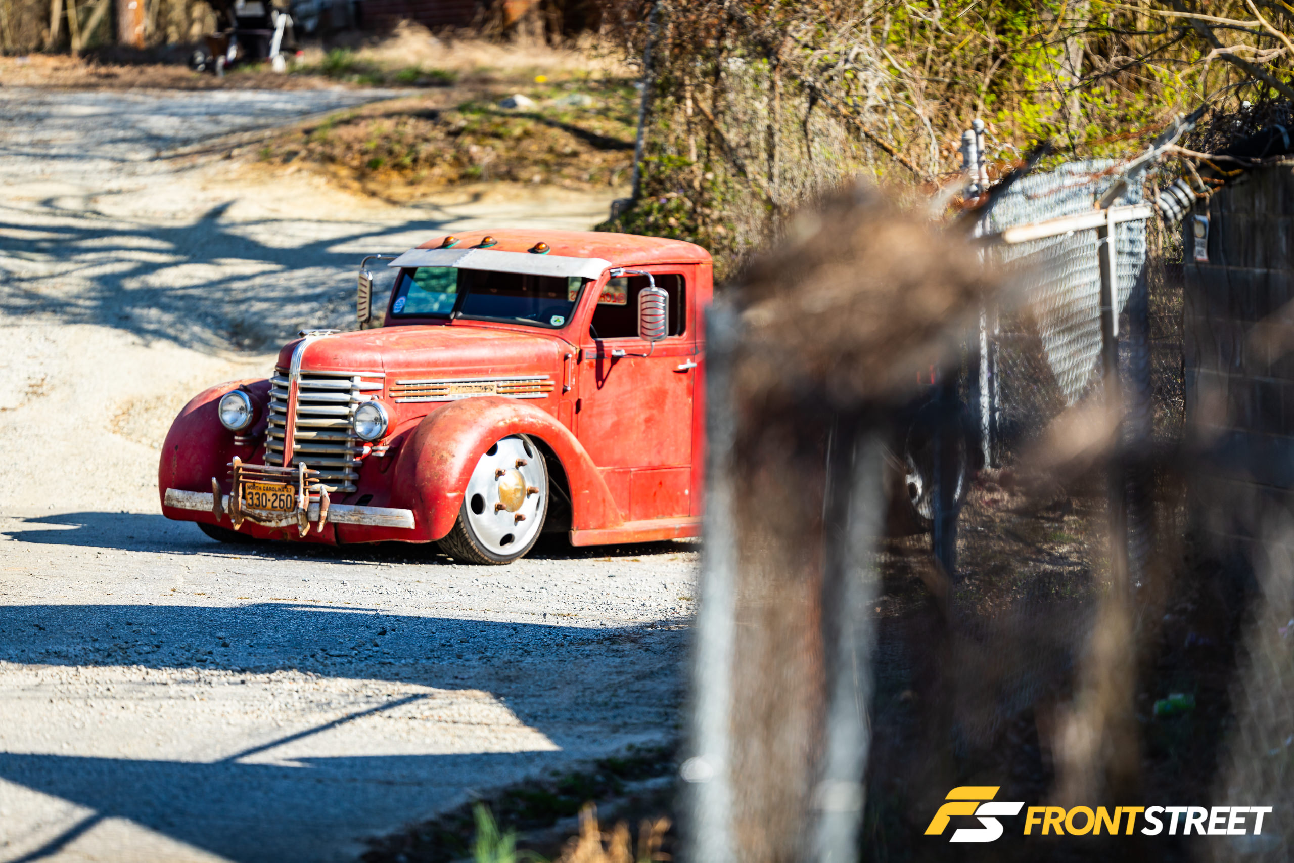 1947 Diamond T 404-H Rat Rod by Cale Lohr