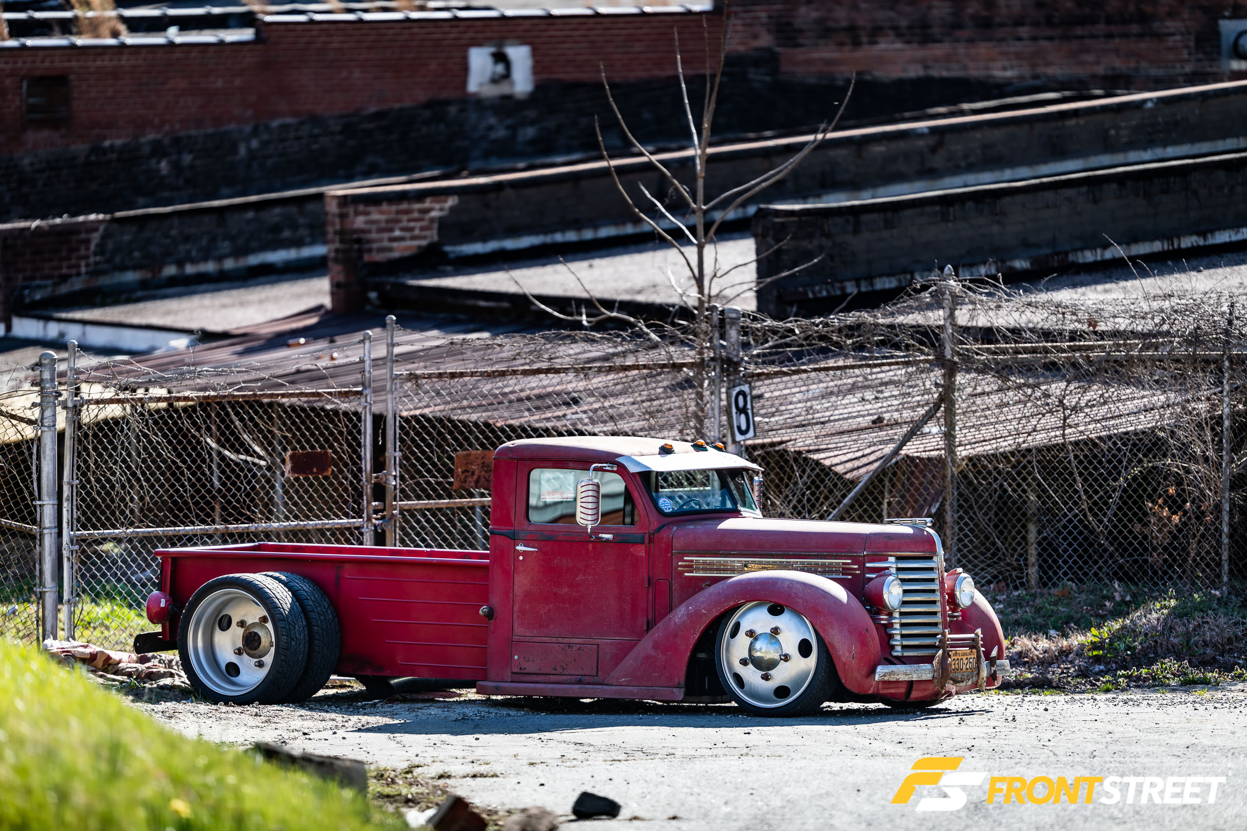 1947 Diamond T 404-H Rat Rod by Cale Lohr
