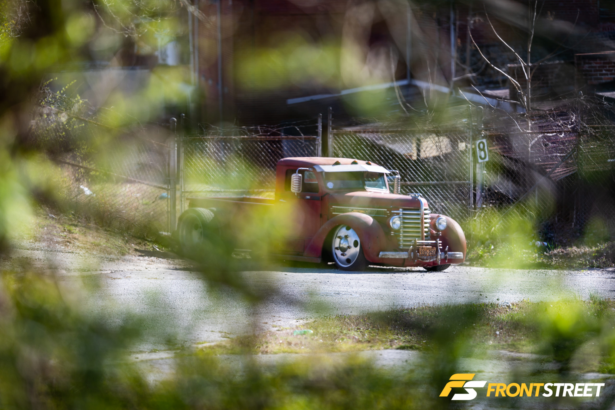 1947 Diamond T 404-H Rat Rod by Cale Lohr