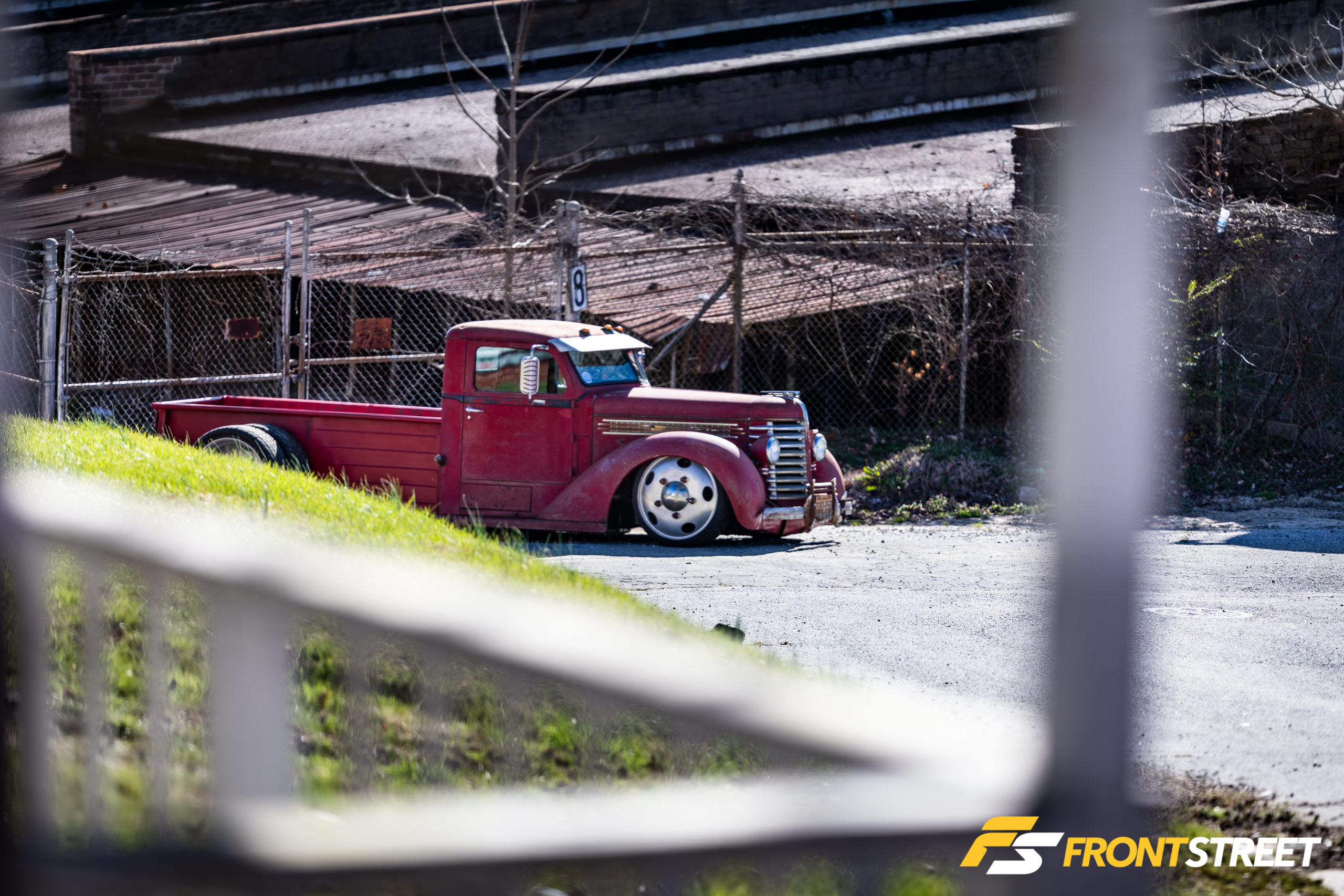 1947 Diamond T 404-H Rat Rod by Cale Lohr