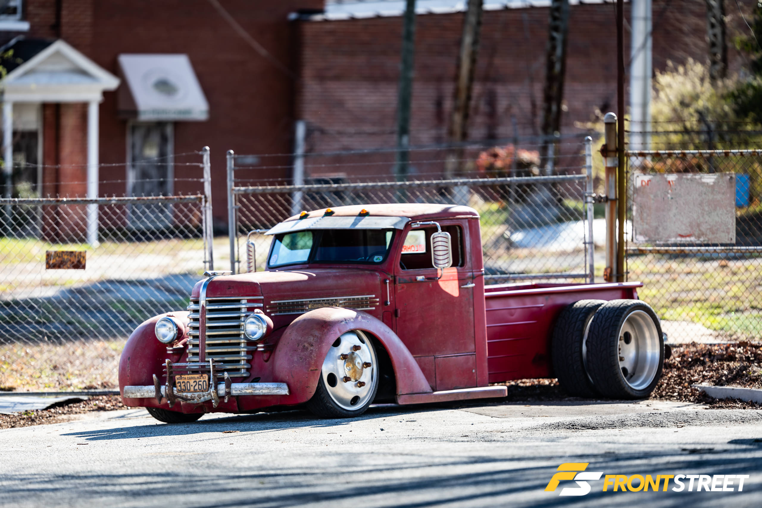 1947 Diamond T 404-H Rat Rod by Cale Lohr