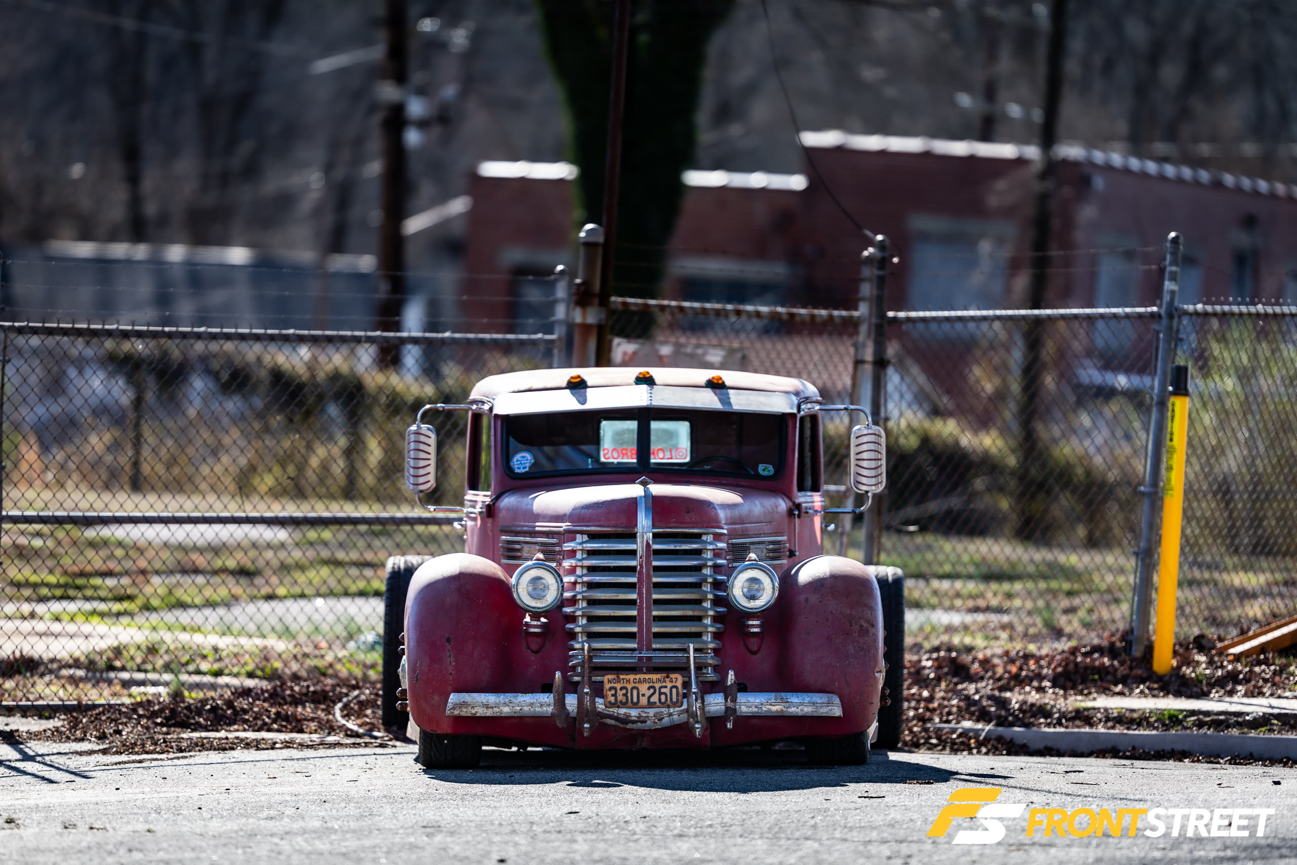 1947 Diamond T 404-H Rat Rod by Cale Lohr