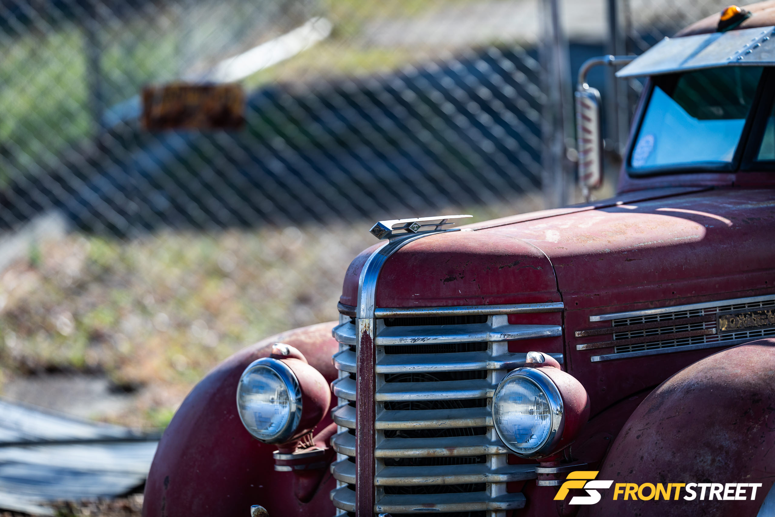 1947 Diamond T 404-H Rat Rod by Cale Lohr
