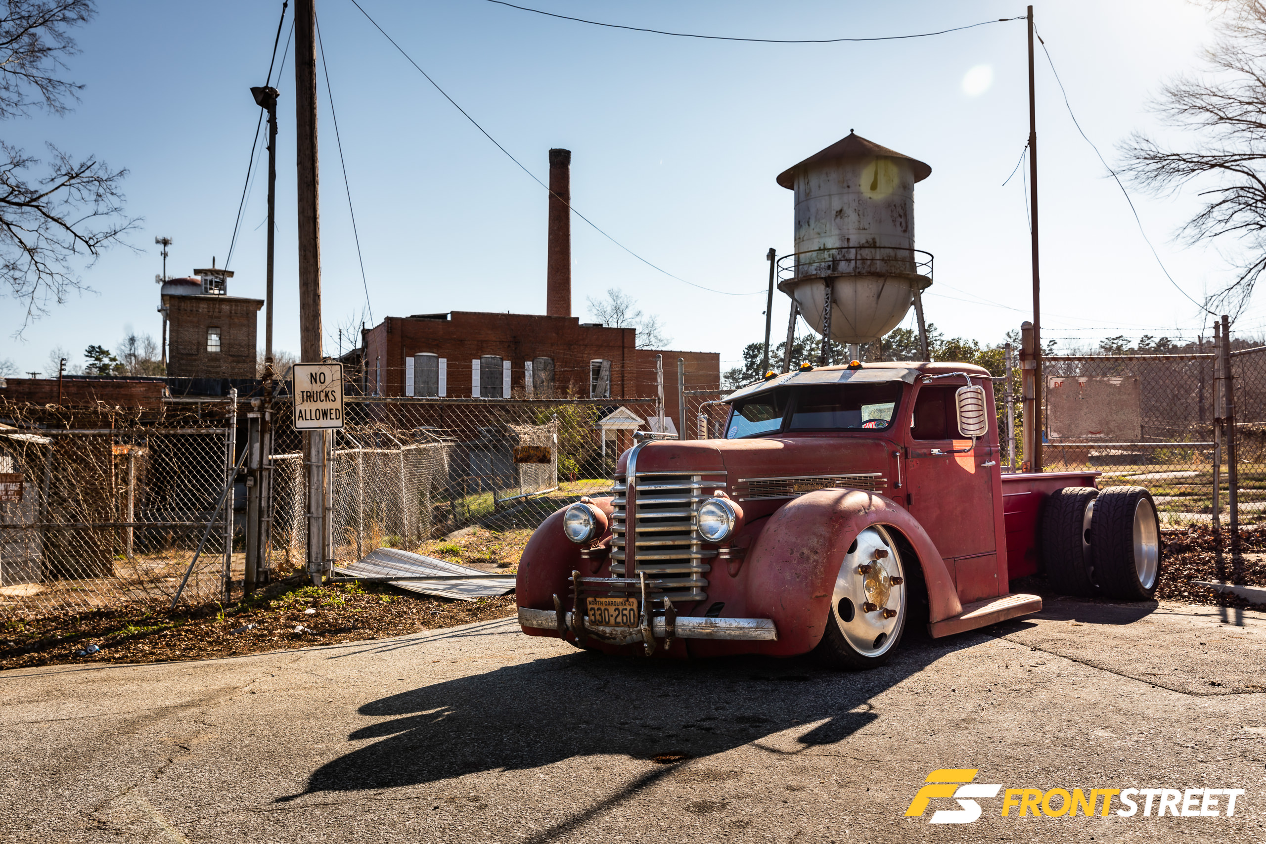 1947 Diamond T 404-H Rat Rod by Cale Lohr