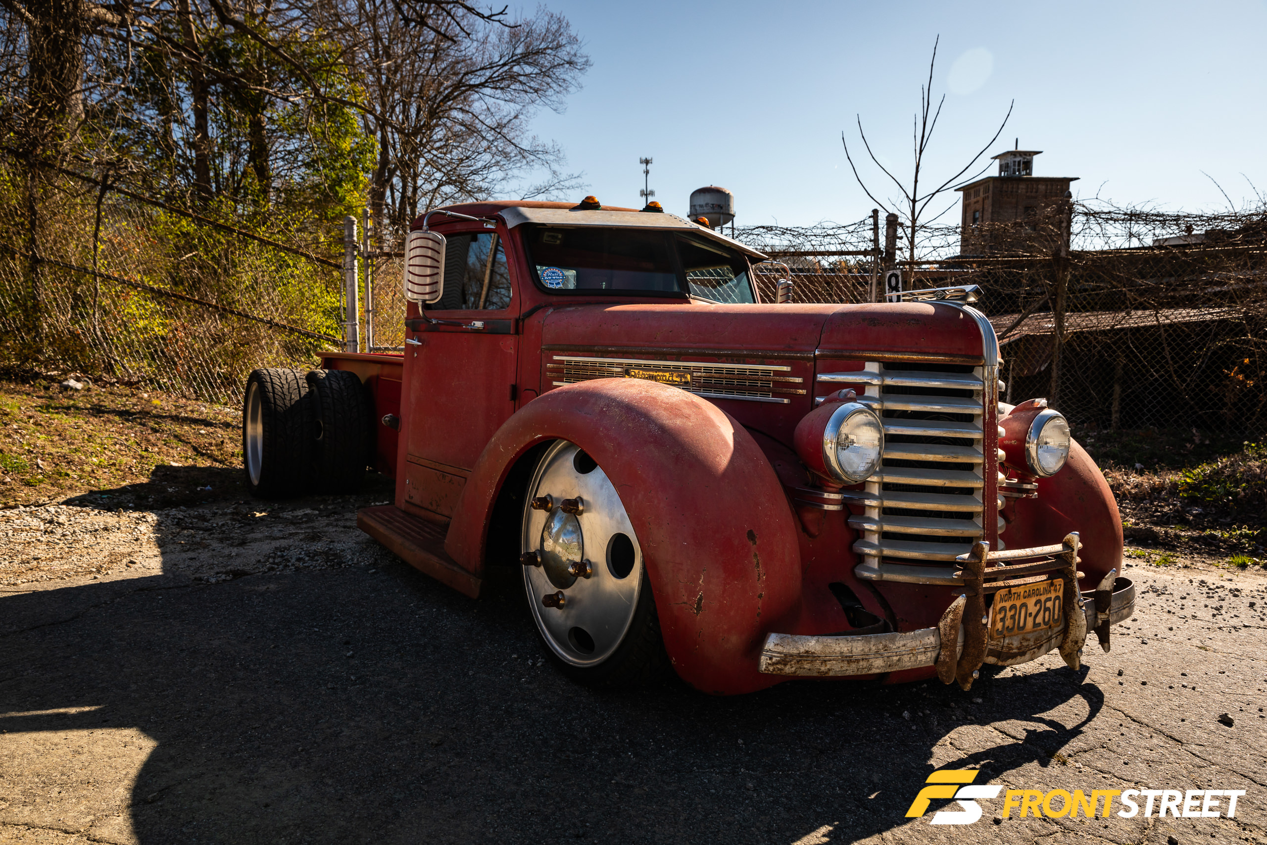 1947 Diamond T 404-H Rat Rod by Cale Lohr