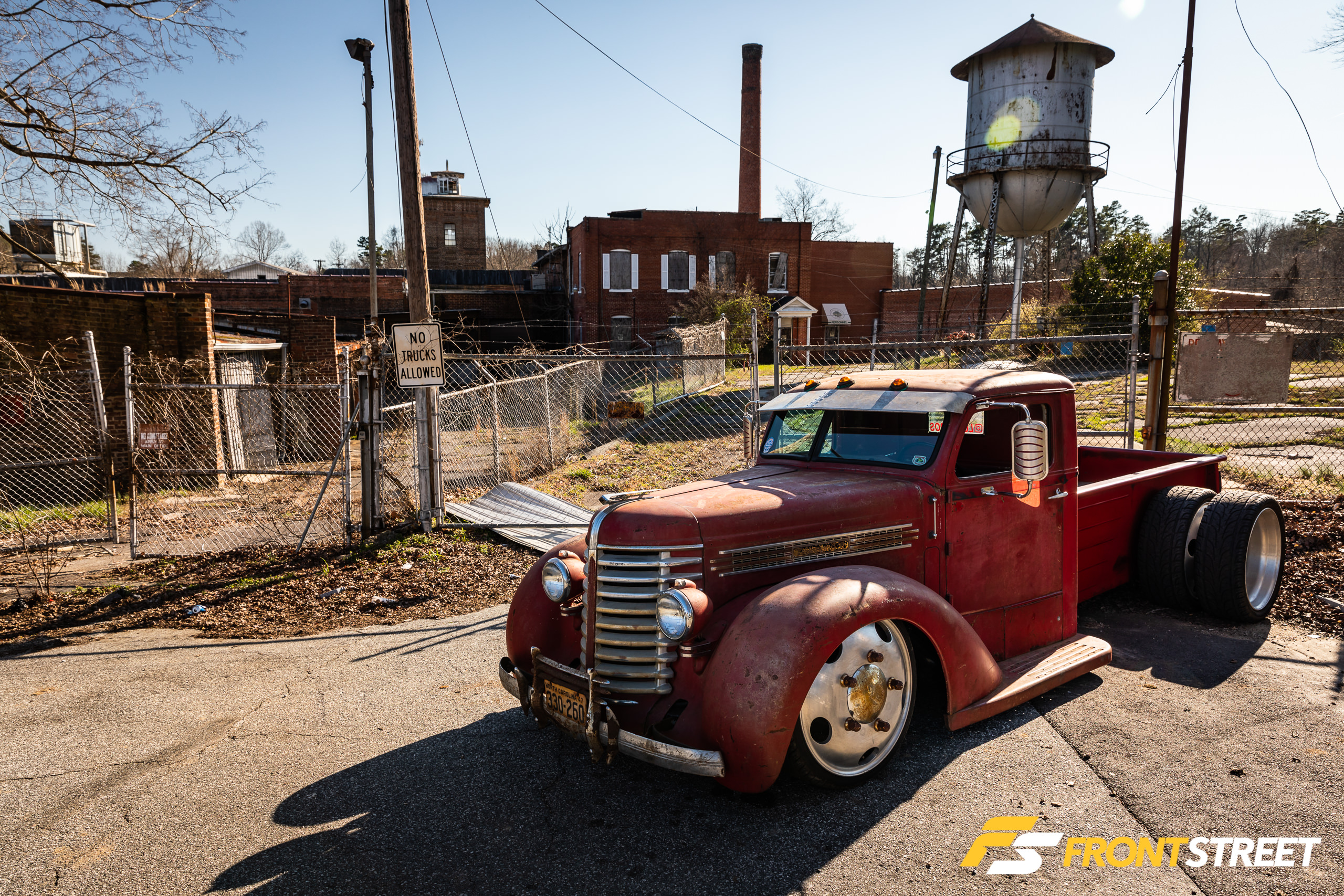 1947 Diamond T 404-H Rat Rod by Cale Lohr