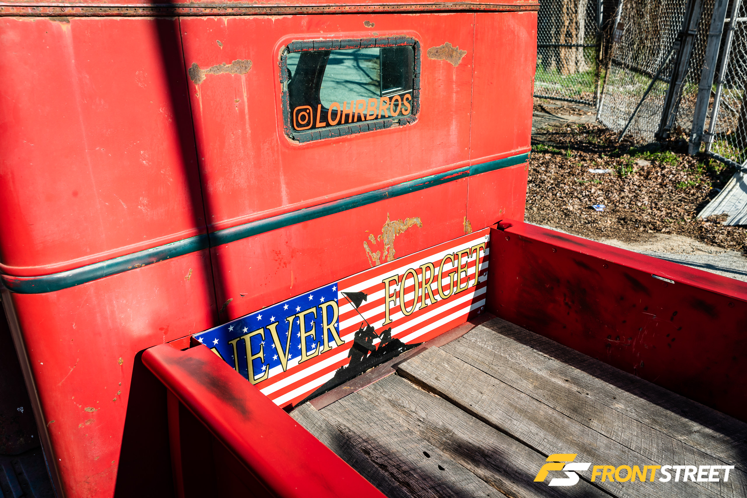 1947 Diamond T 404-H Rat Rod by Cale Lohr