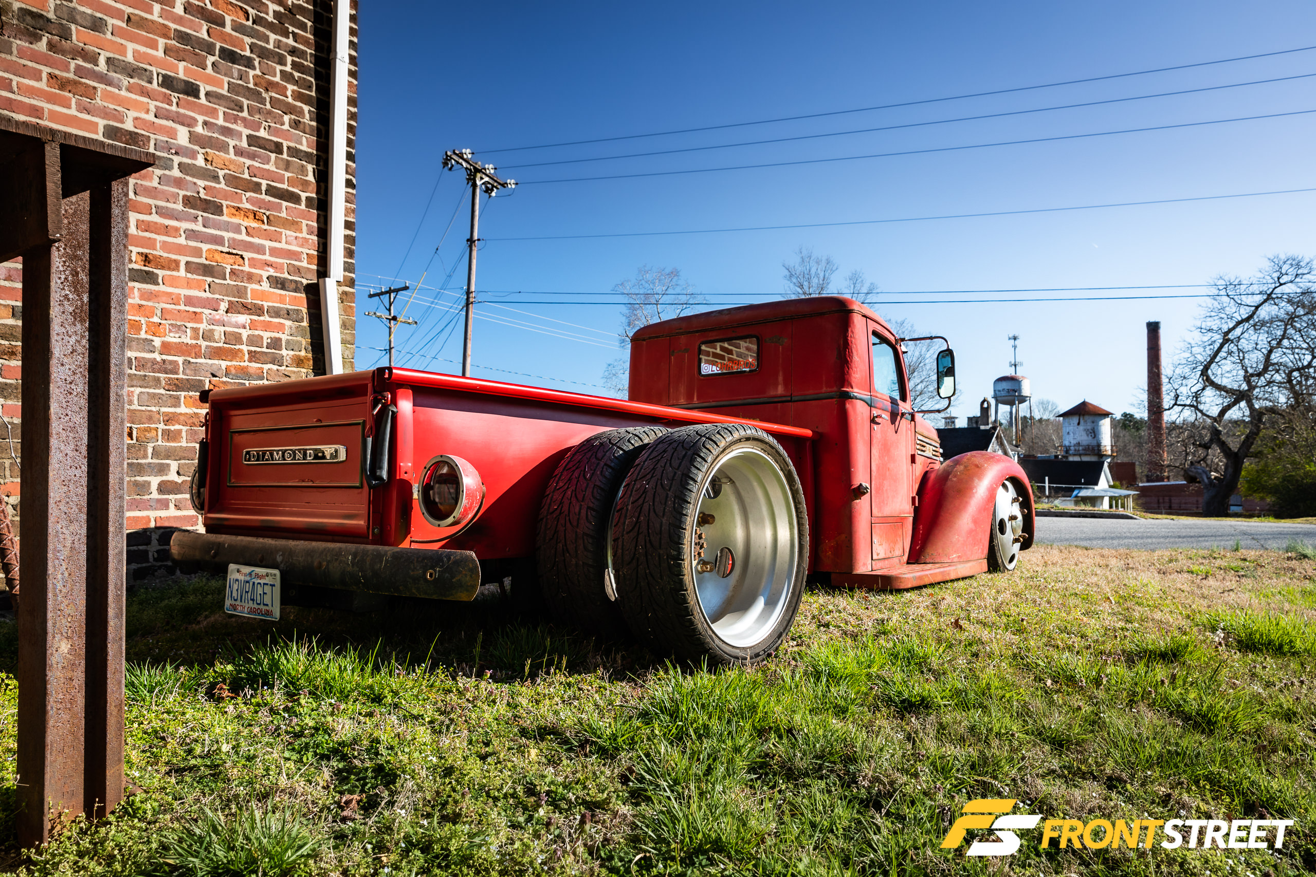 1947 Diamond T 404-H Rat Rod by Cale Lohr