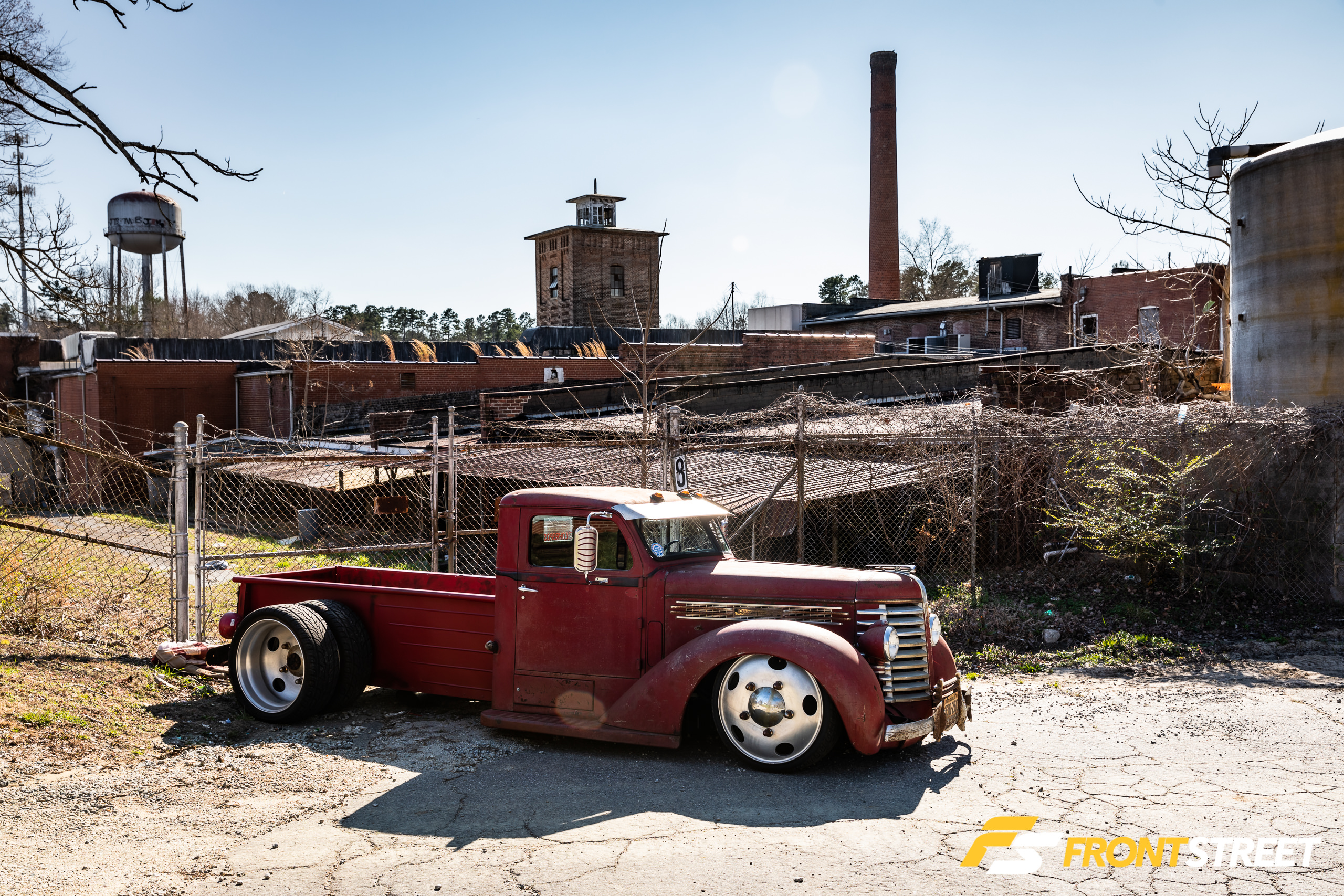 1947 Diamond T 404-H Rat Rod by Cale Lohr