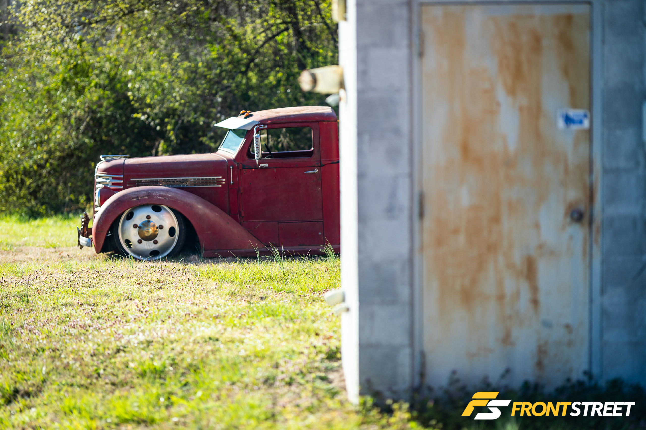 1947 Diamond T 404-H Rat Rod by Cale Lohr
