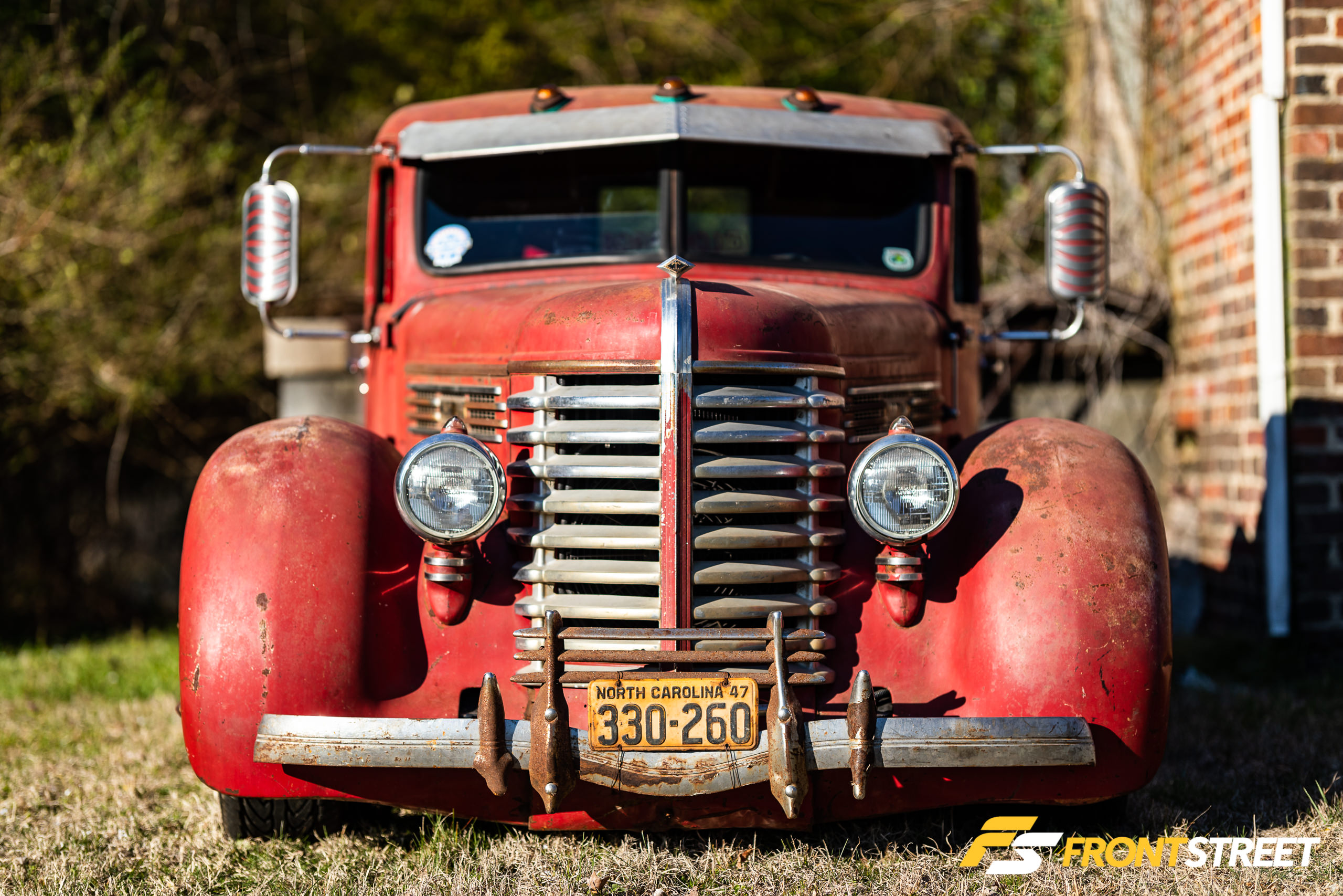 1947 Diamond T 404-H Rat Rod by Cale Lohr