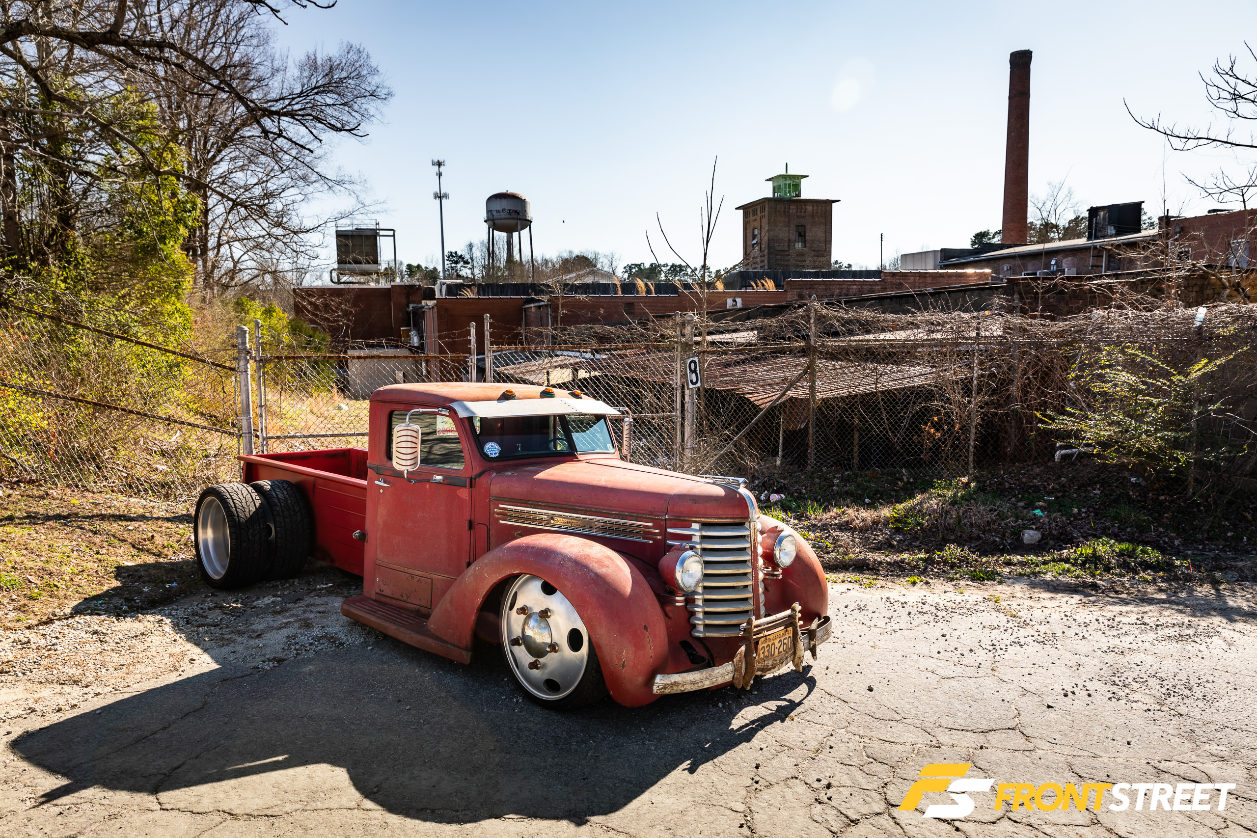 1947 Diamond T 404-H Rat Rod by Cale Lohr