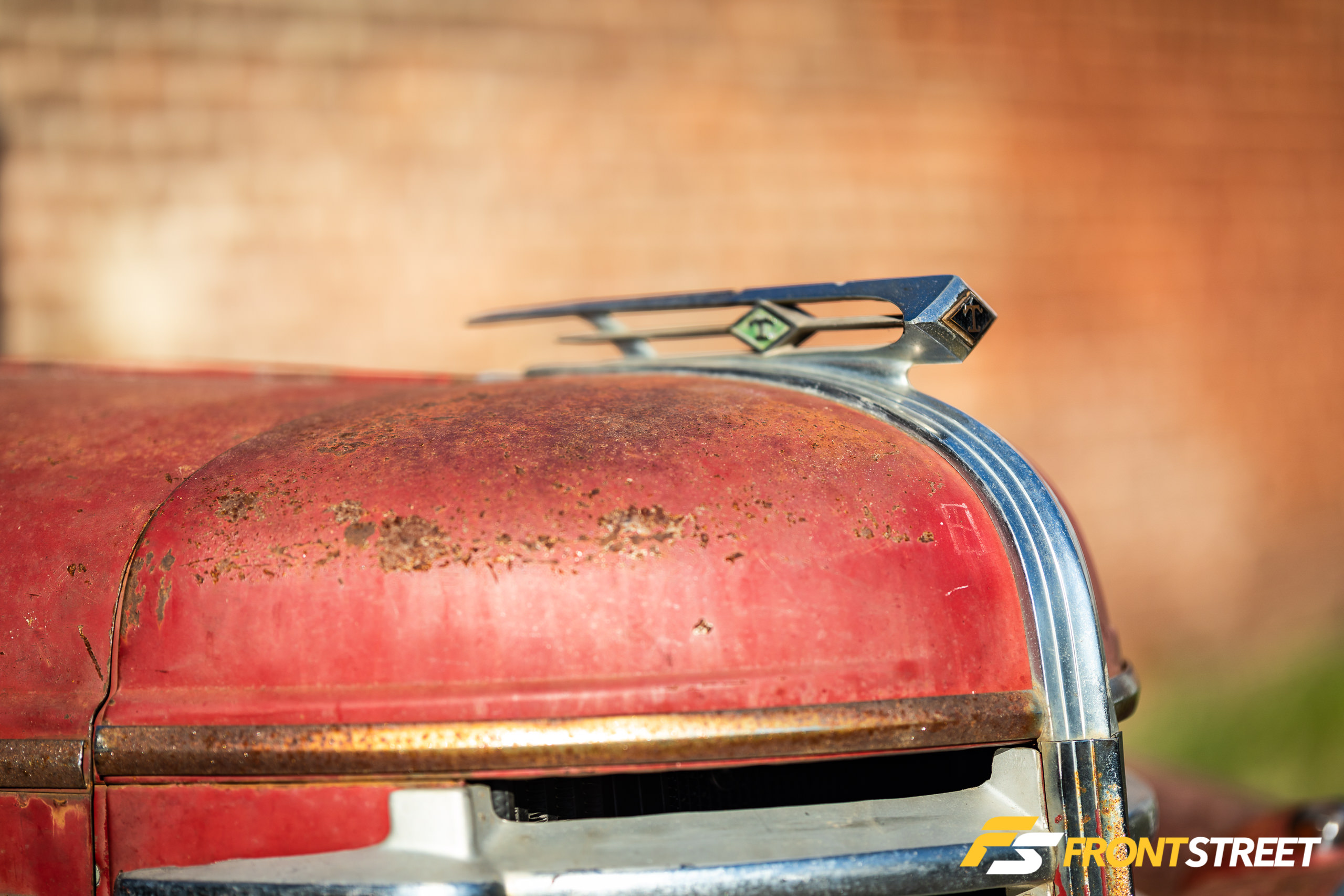 1947 Diamond T 404-H Rat Rod by Cale Lohr