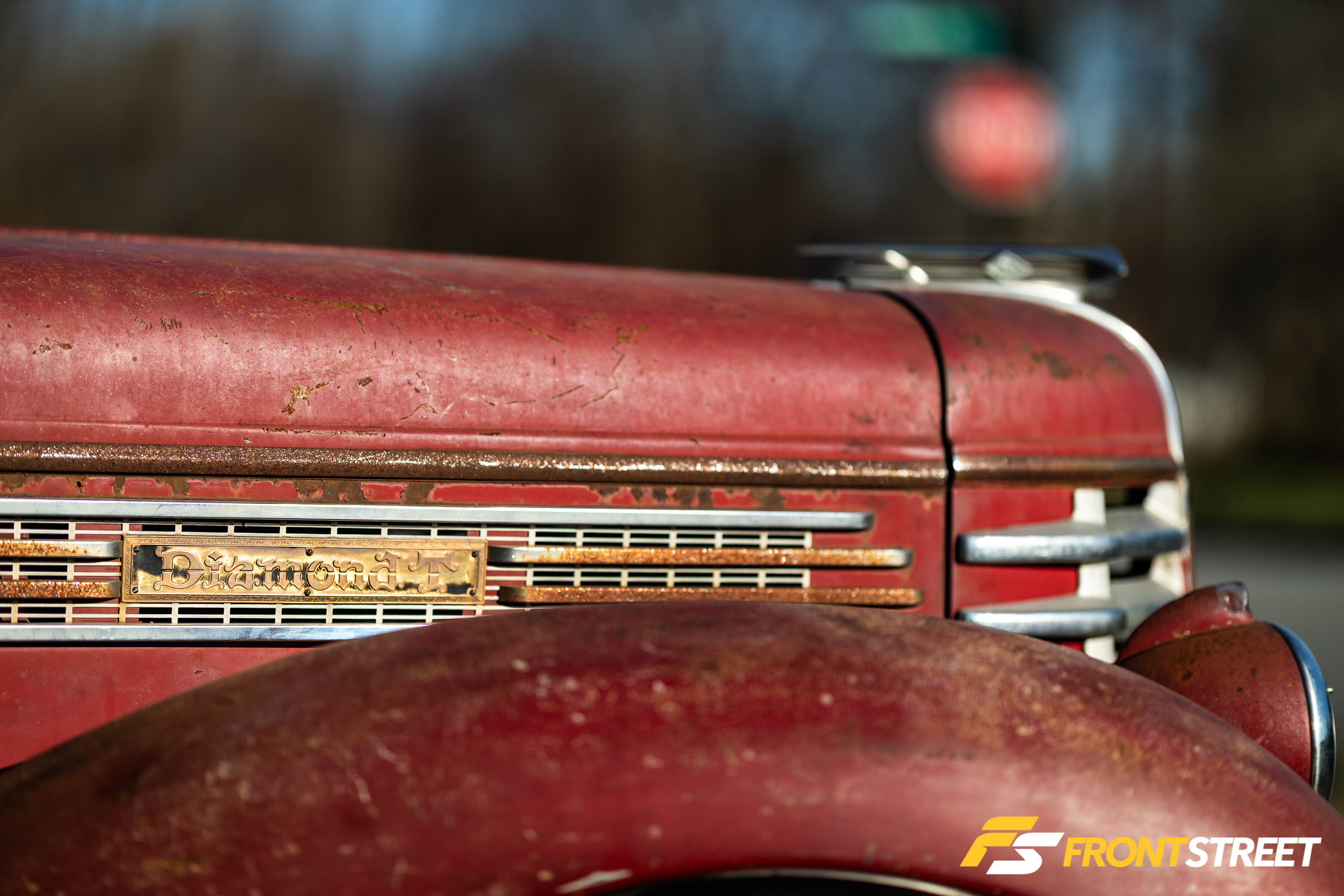 1947 Diamond T 404-H Rat Rod by Cale Lohr