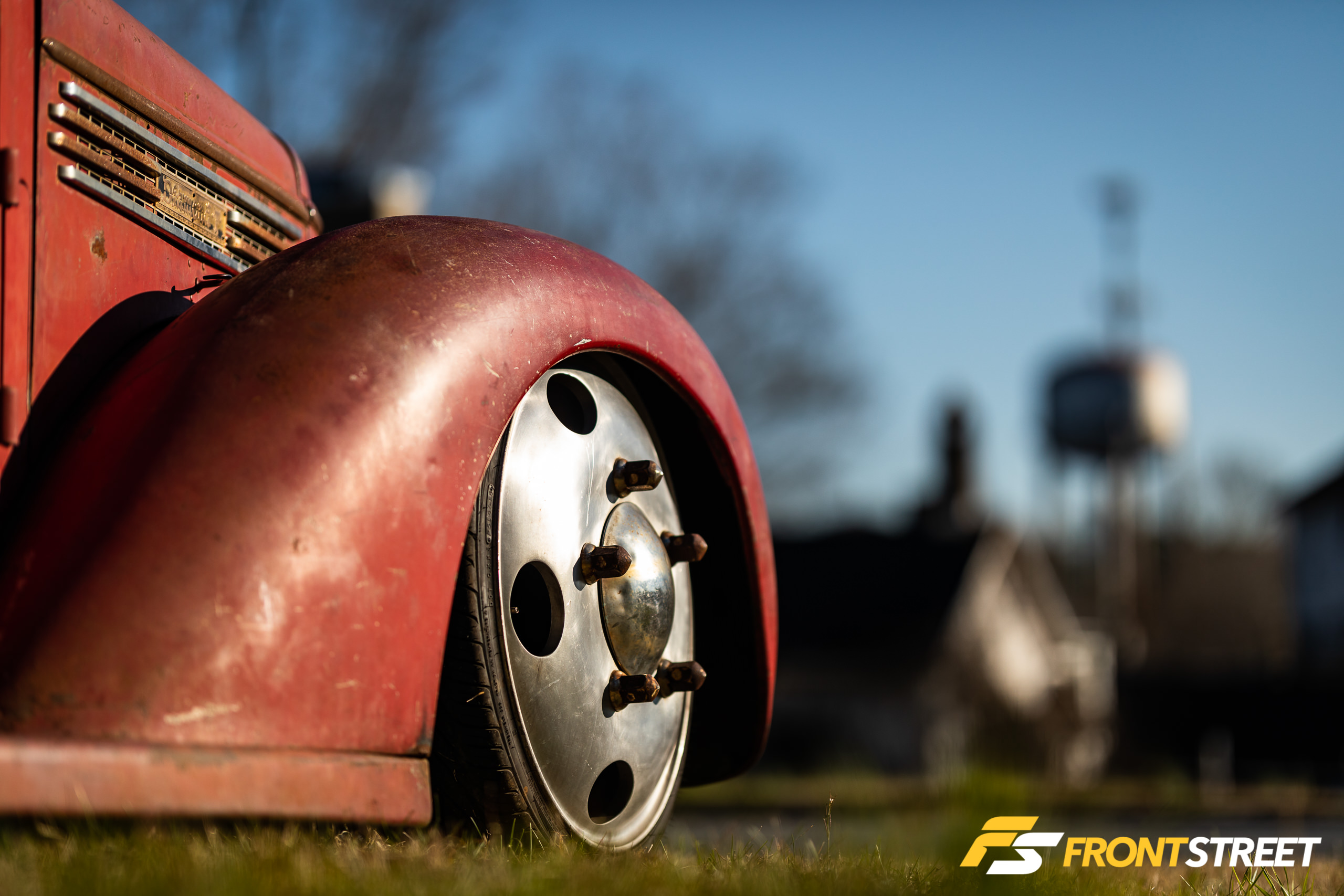 1947 Diamond T 404-H Rat Rod by Cale Lohr