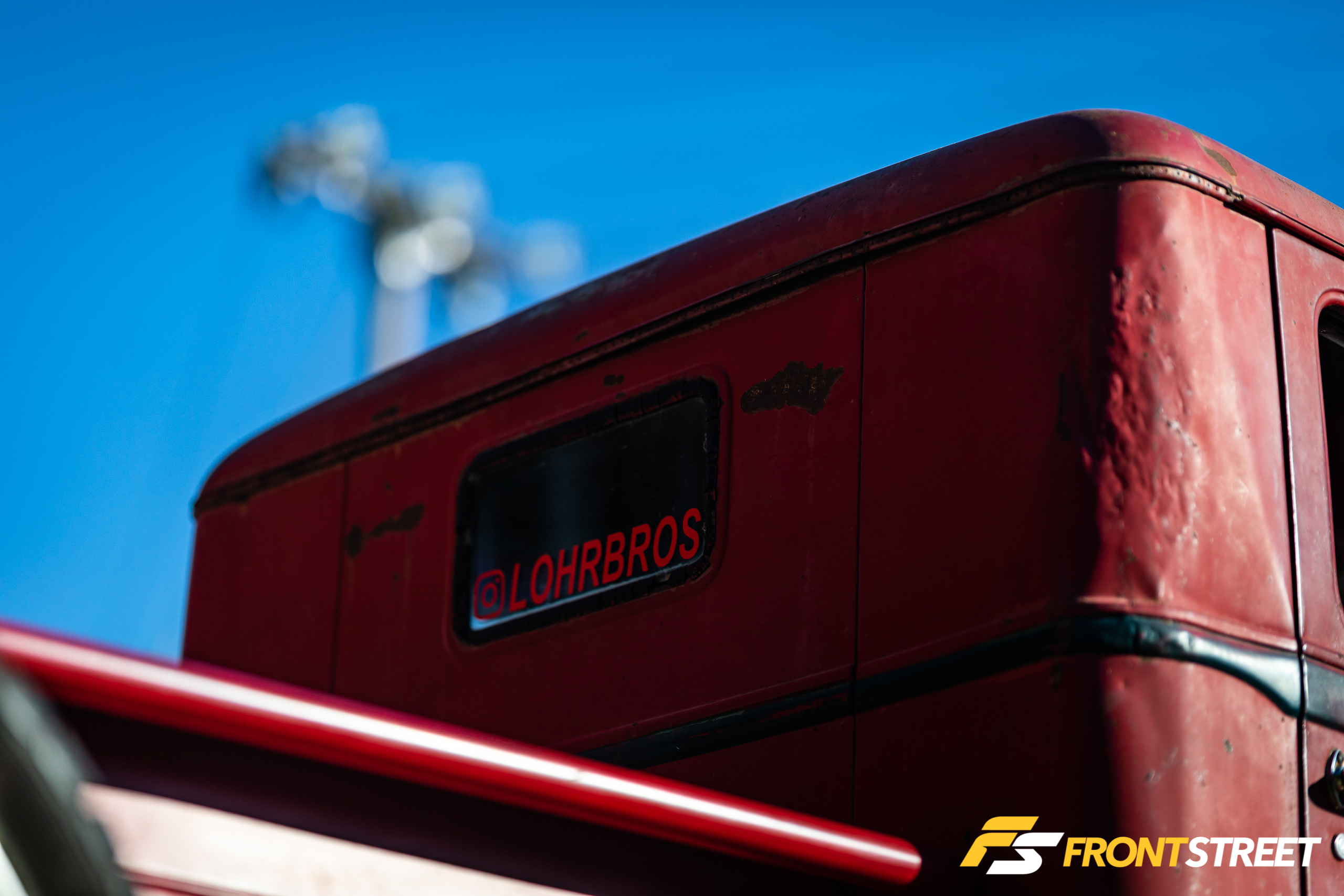 1947 Diamond T 404-H Rat Rod by Cale Lohr