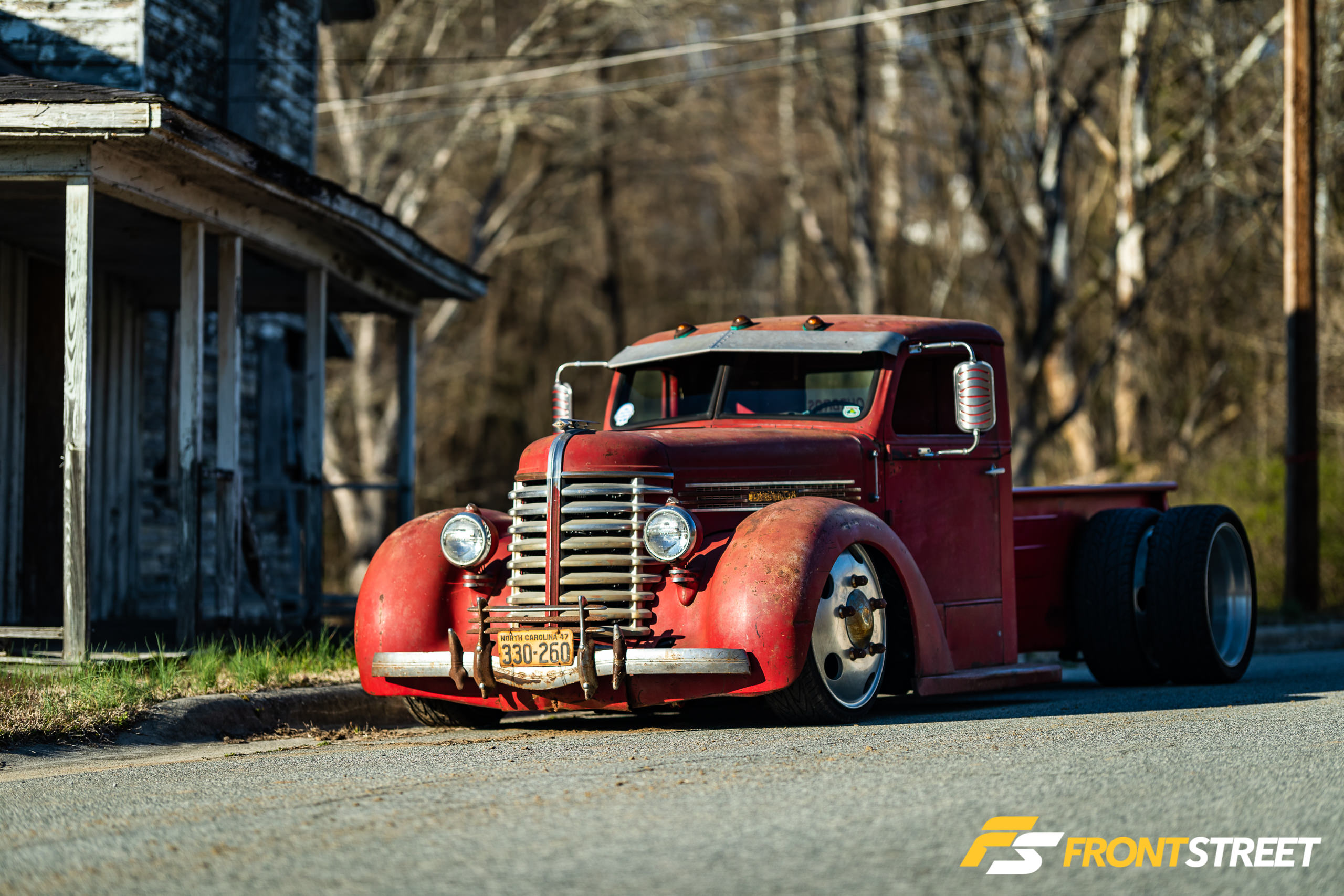 1947 Diamond T 404-H Rat Rod by Cale Lohr